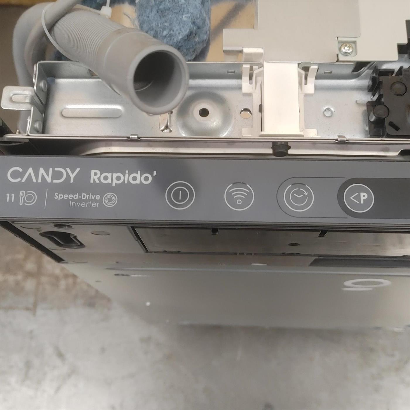 Lavastoviglie Candy RapidÓ CI1C7SB1FA1 A scomparsa totale 11 coperti