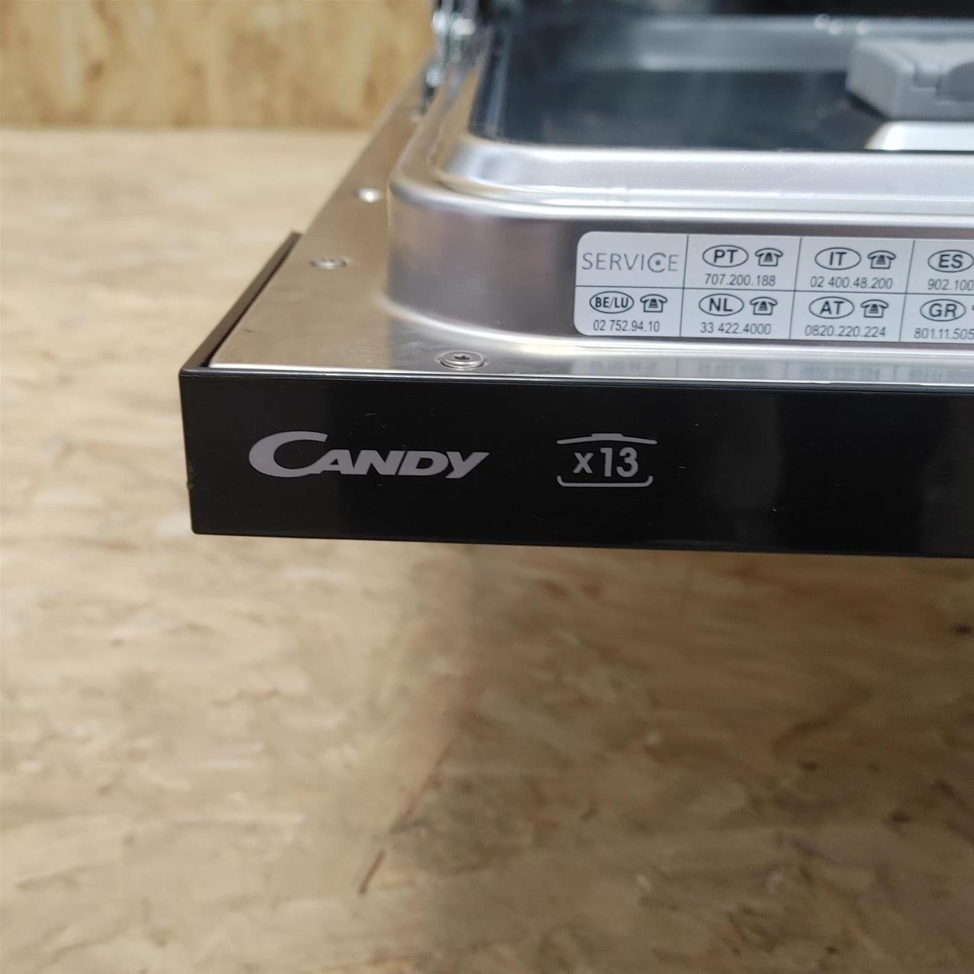 Candy CDI 1L38-02/T A scomparsa totale 13 coperti F