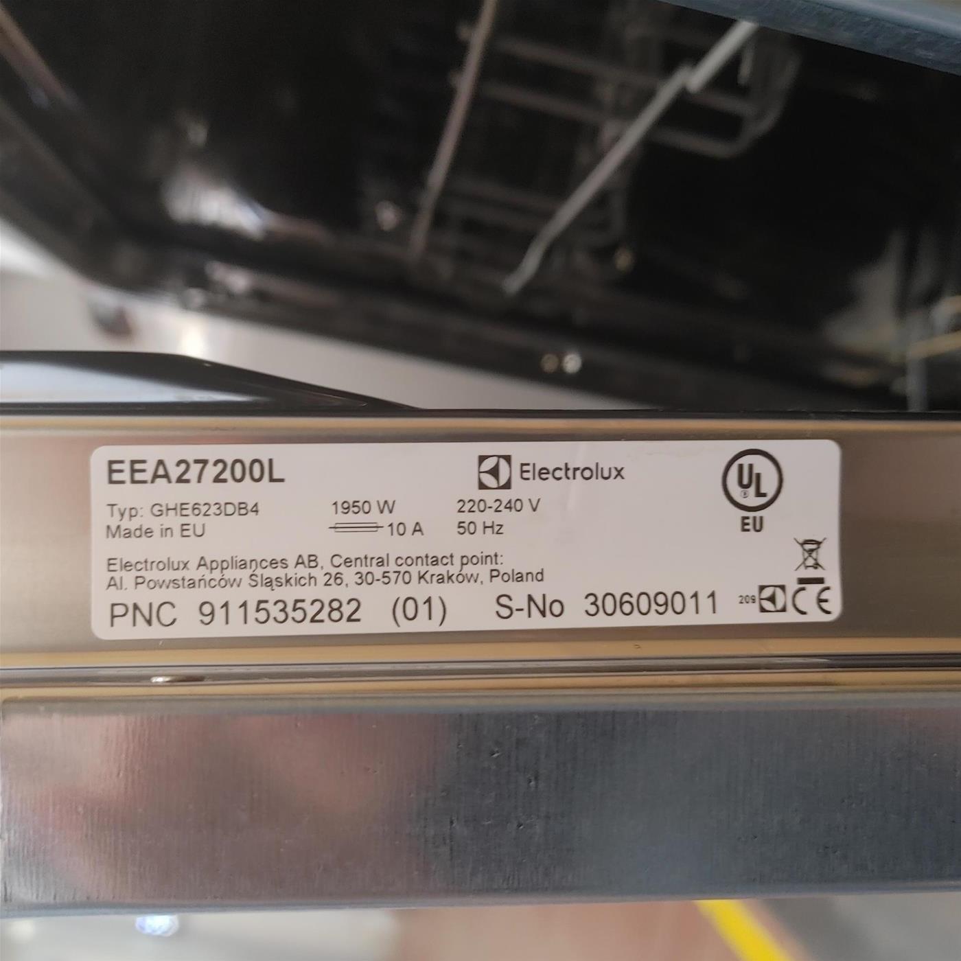 Lavastoviglie Electrolux EEA27200L A scomparsa totale 13 coperti