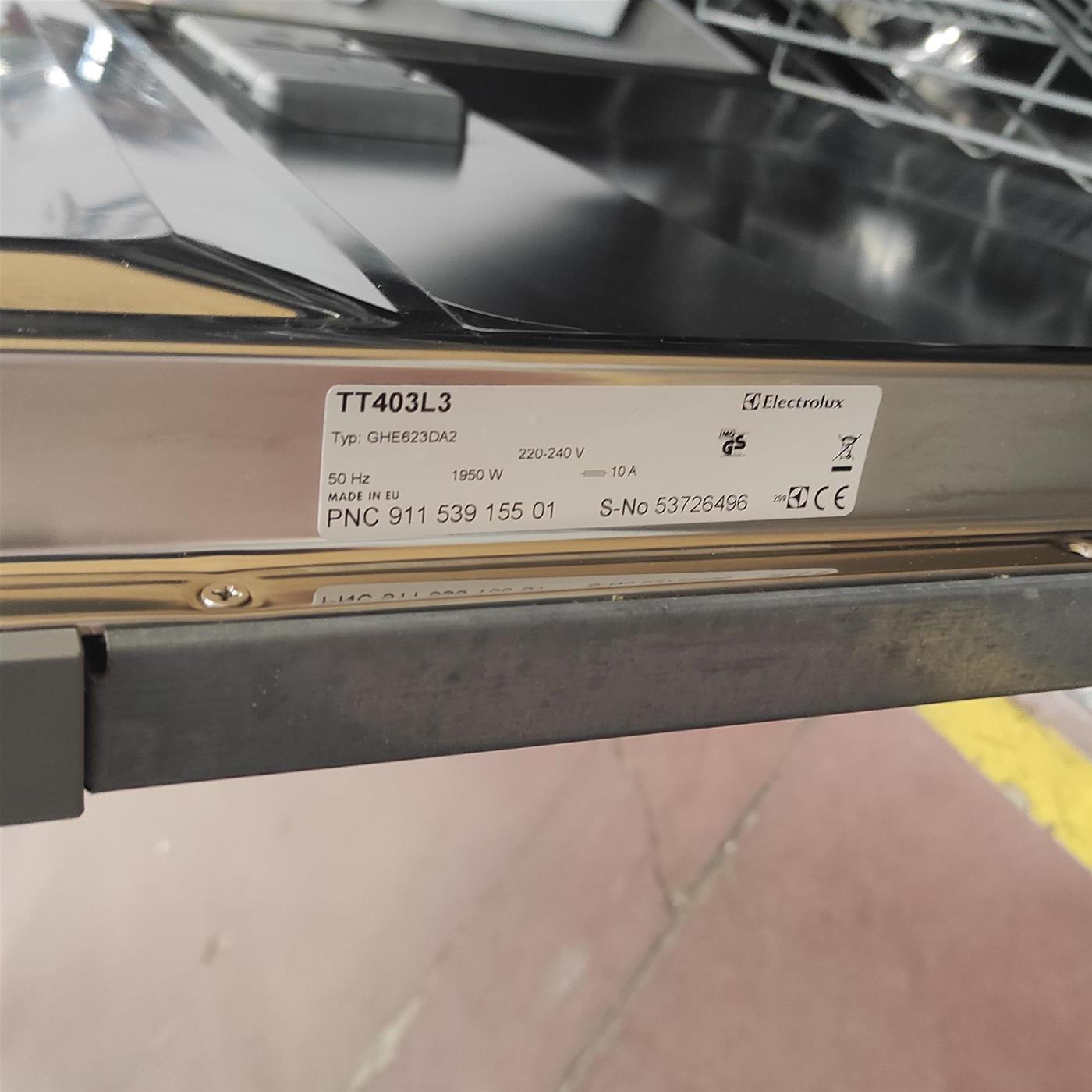 Lavastoviglie Electrolux TT403L3 A scomparsa totale 13 coperti