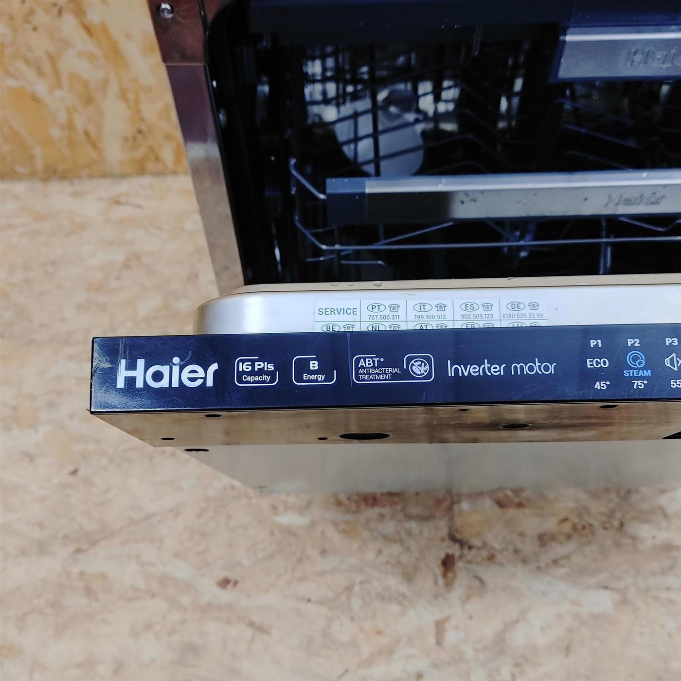 Haier XIB 6B2D3FB A scomparsa totale 16 coperti B