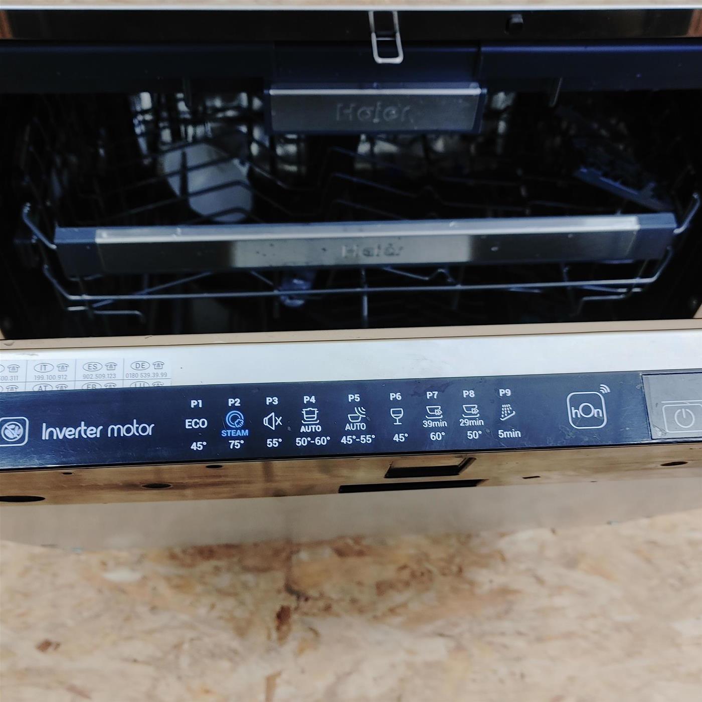 Haier XIB 6B2D3FB A scomparsa totale 16 coperti B
