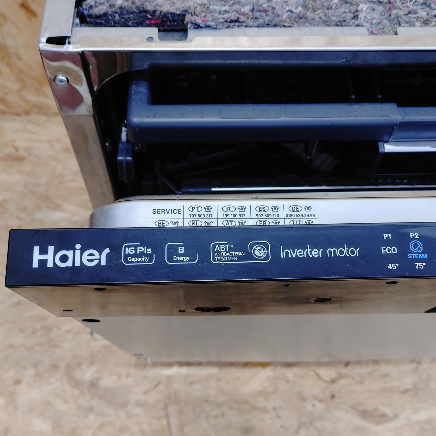 Haier XIB 6B2D3FB A scomparsa totale 16 coperti B