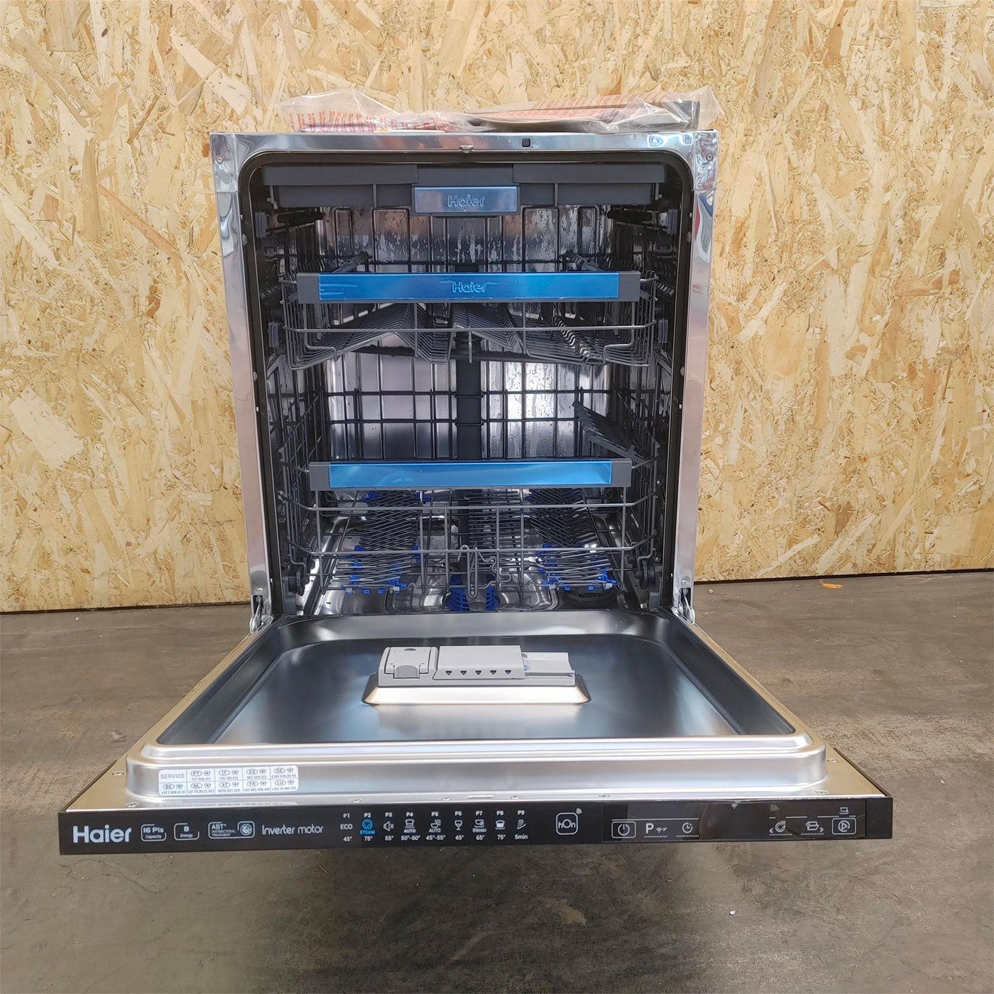 Haier XIB 6B2D3FB A scomparsa totale 16 coperti B