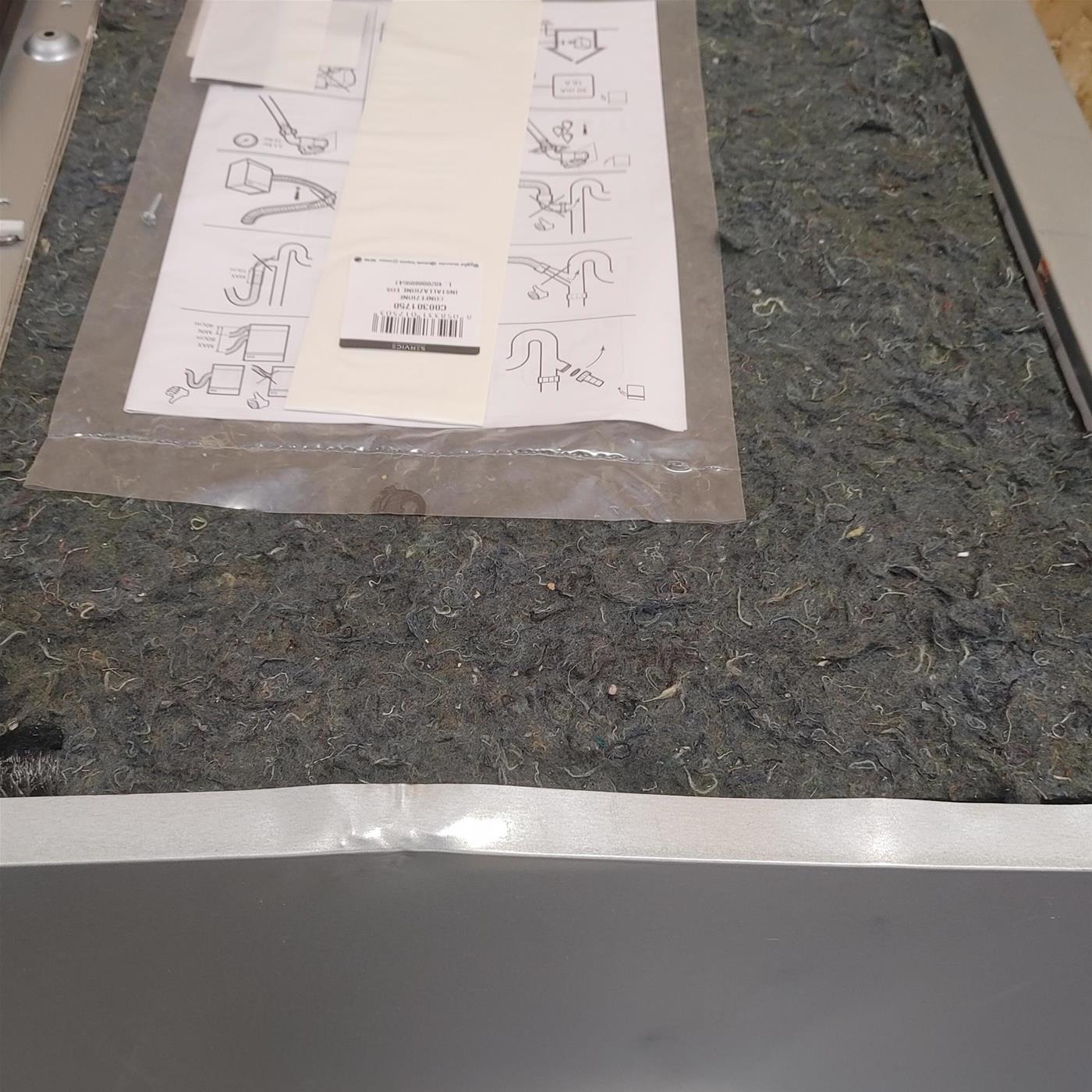 Hisense HV603D40UK Incasso completo 14 coperti D