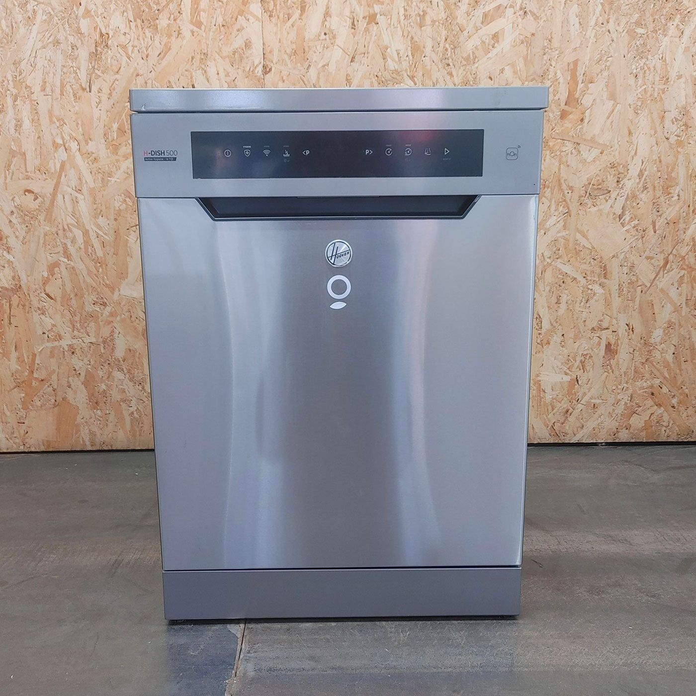 Hoover H-DISH 500 HF 4E7F0X Libera installazione 14 coperti E