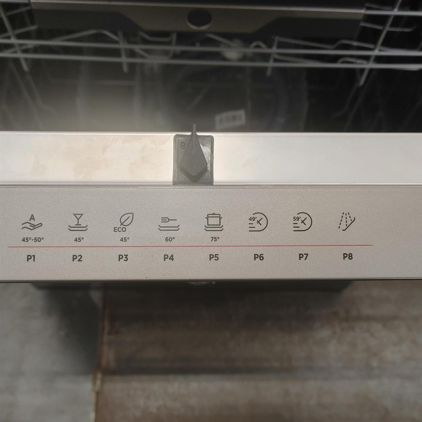 Hoover H-DISH 500 HF 4E7F0X Libera installazione 14 coperti E