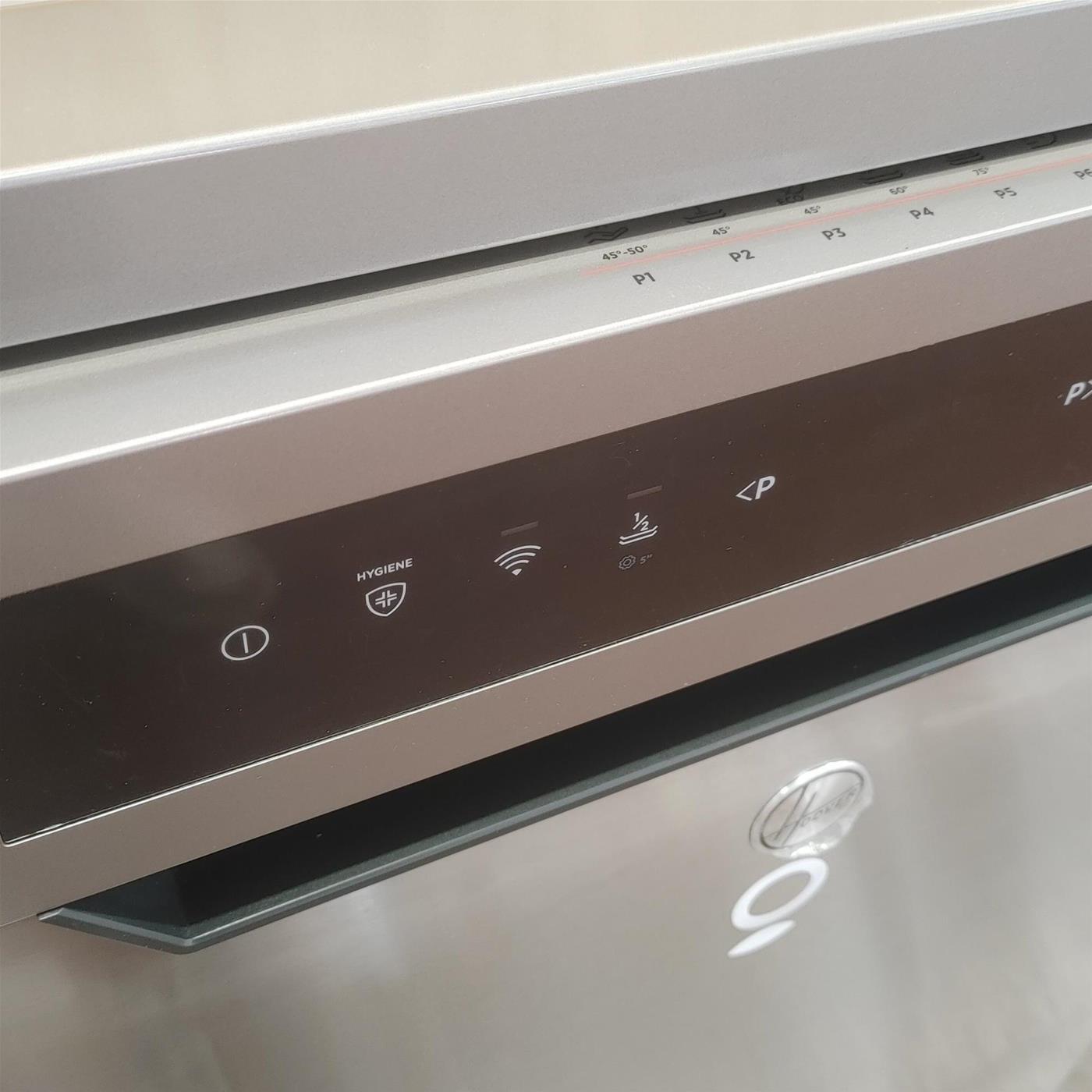 Hoover H-DISH 500 HF 4E7F0X Libera installazione 14 coperti E