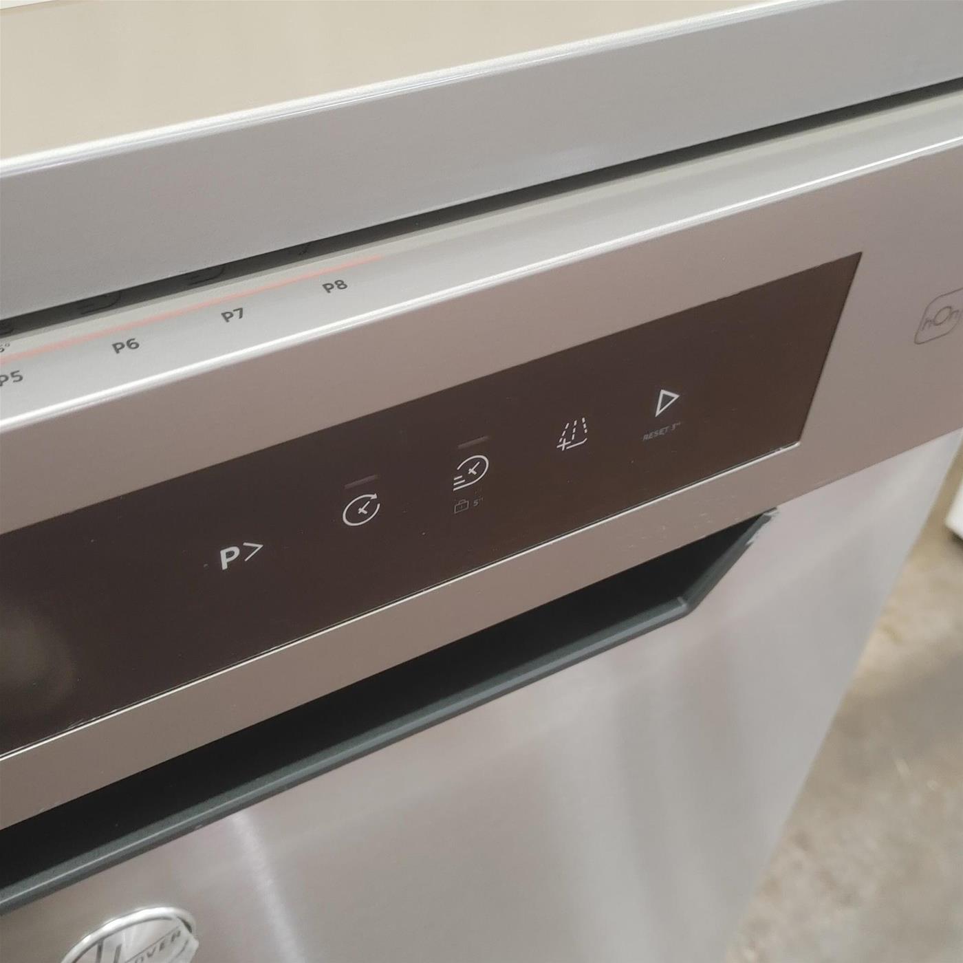 Hoover H-DISH 500 HF 4E7F0X Libera installazione 14 coperti E