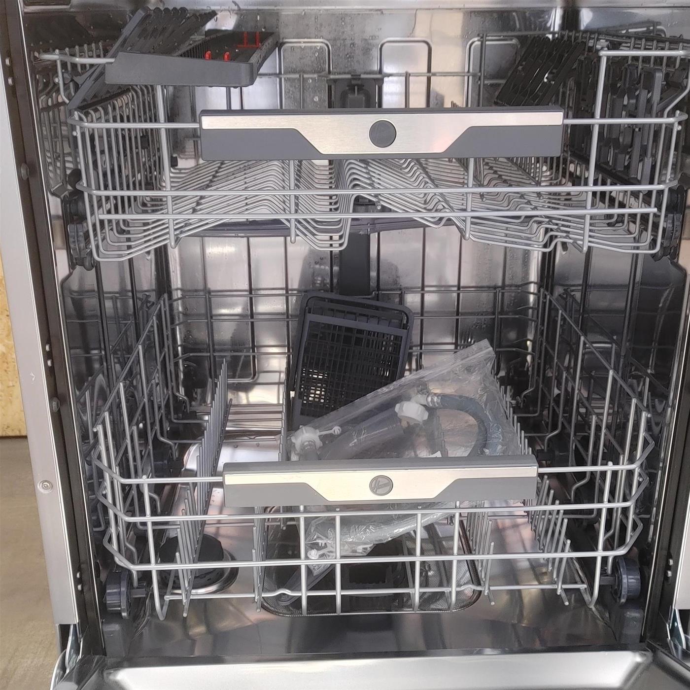 Hoover H-DISH 500 HF 4E7F0X Libera installazione 14 coperti E