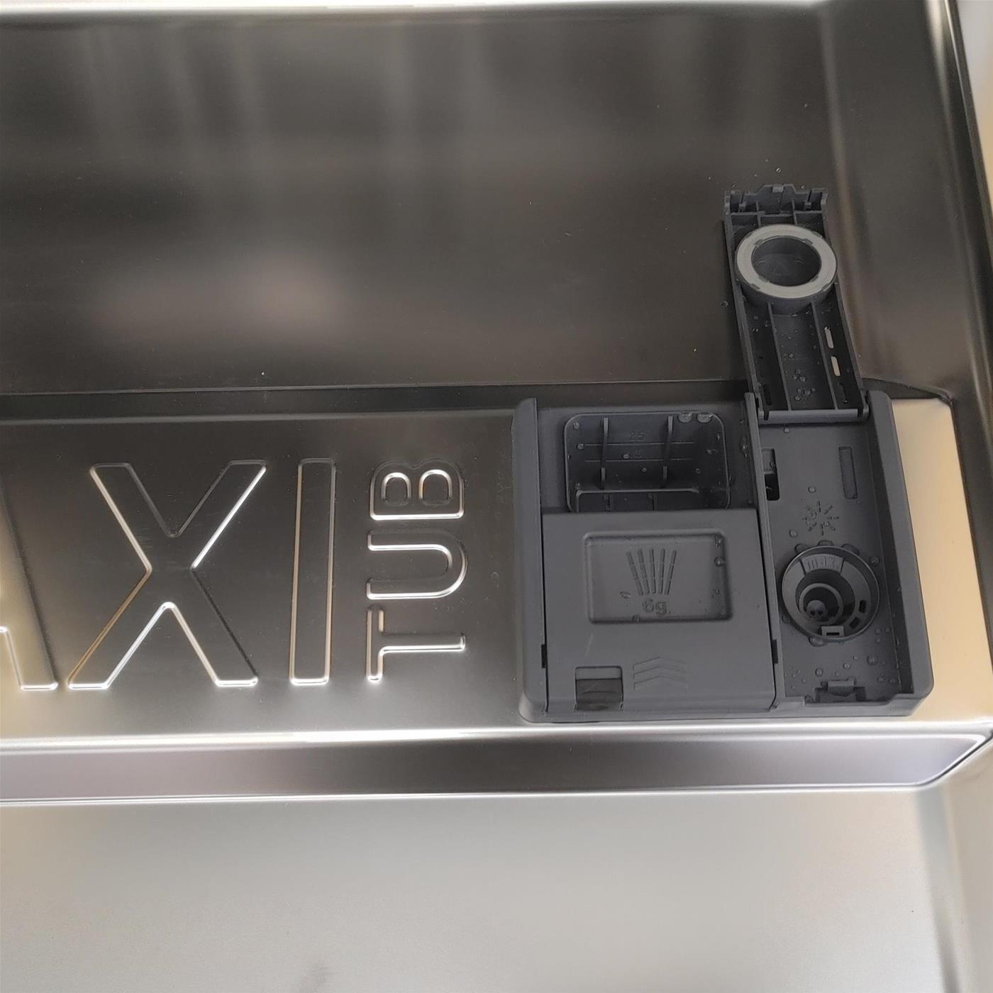 Hoover H-DISH 500 HF 4E7F0X Libera installazione 14 coperti E