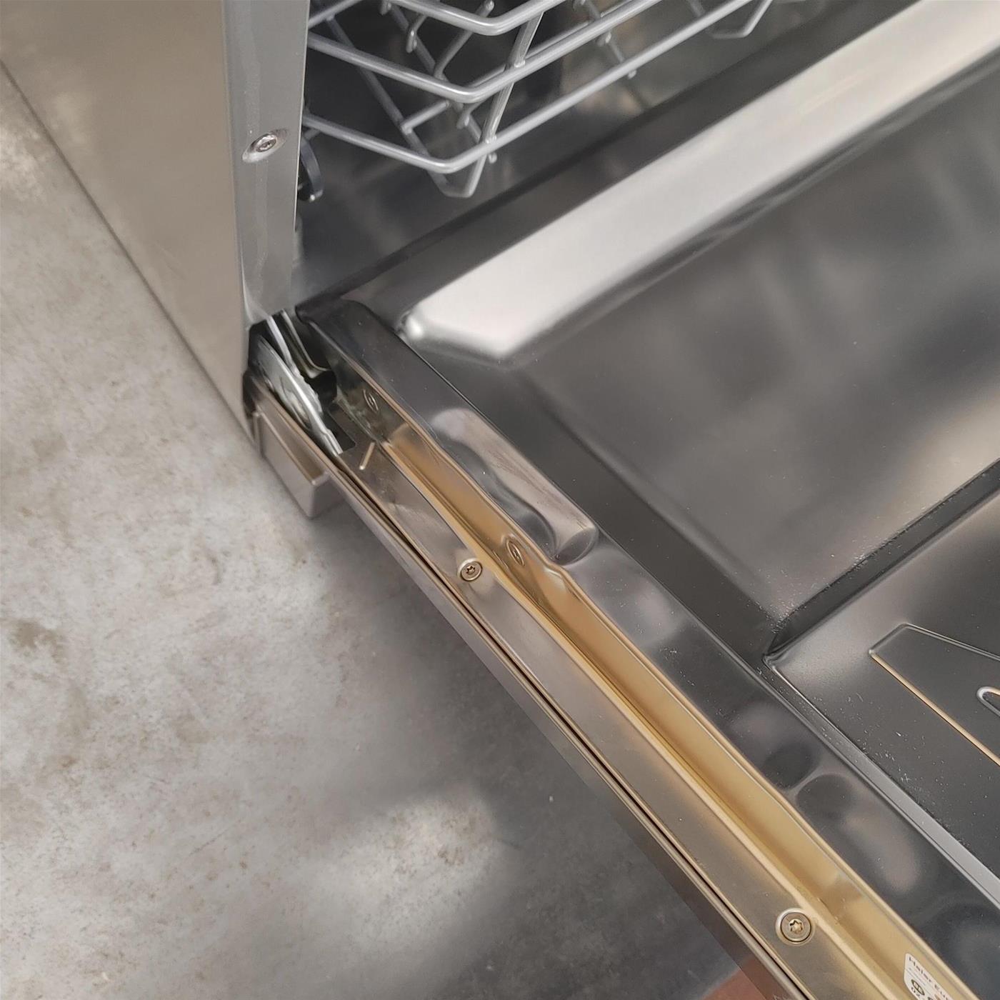 Hoover H-DISH 500 HF 4E7F0X Libera installazione 14 coperti E