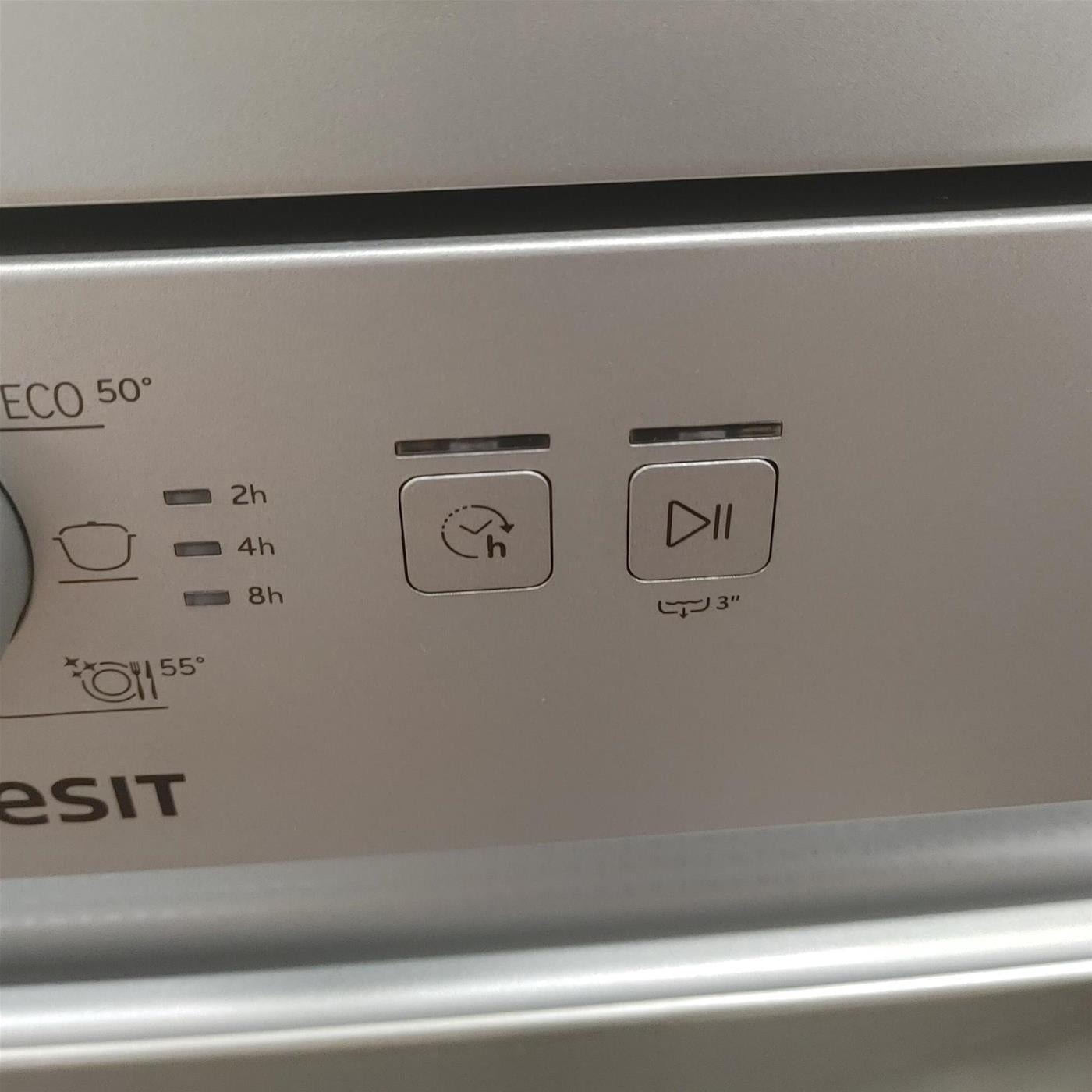 Indesit DFE 1B19 X lavastoviglie Libera installazione 14 coperti F
