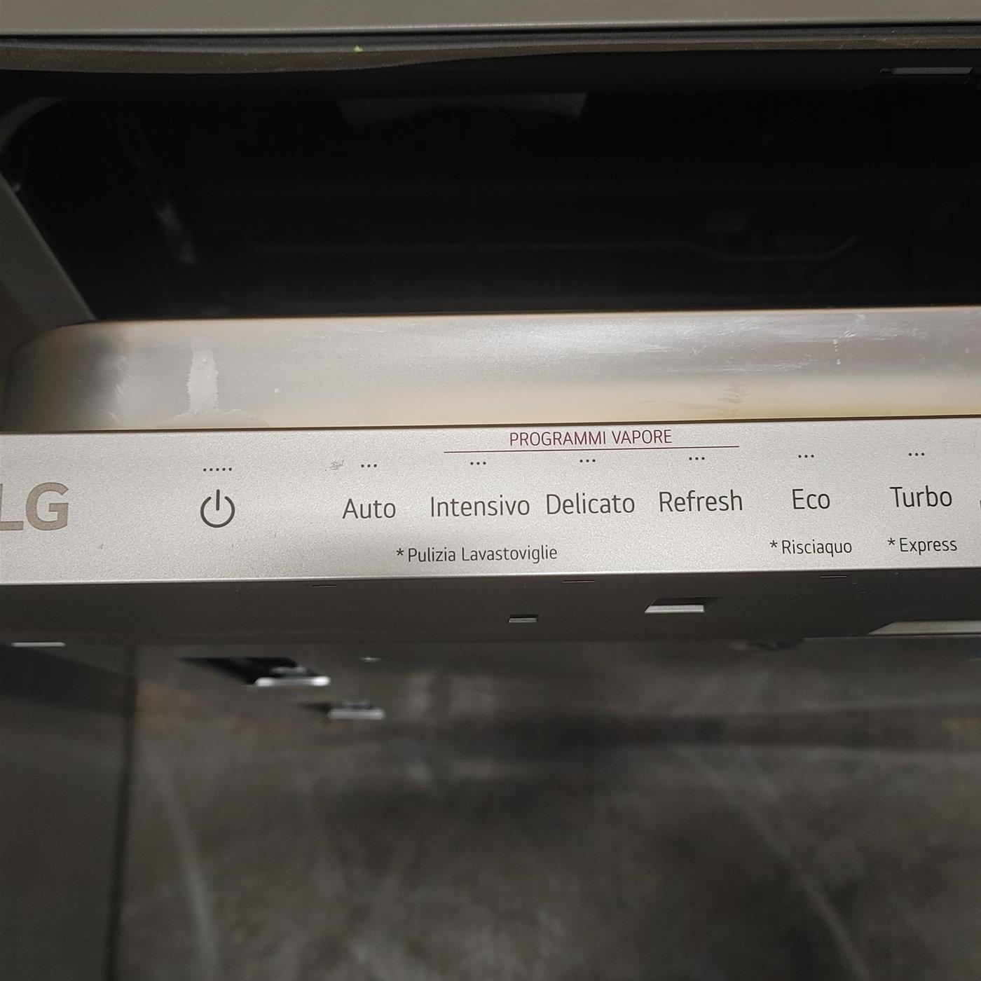 Lavastoviglie LG DB365TXS.AASQEIS A scomparsa totale 14 coperti B