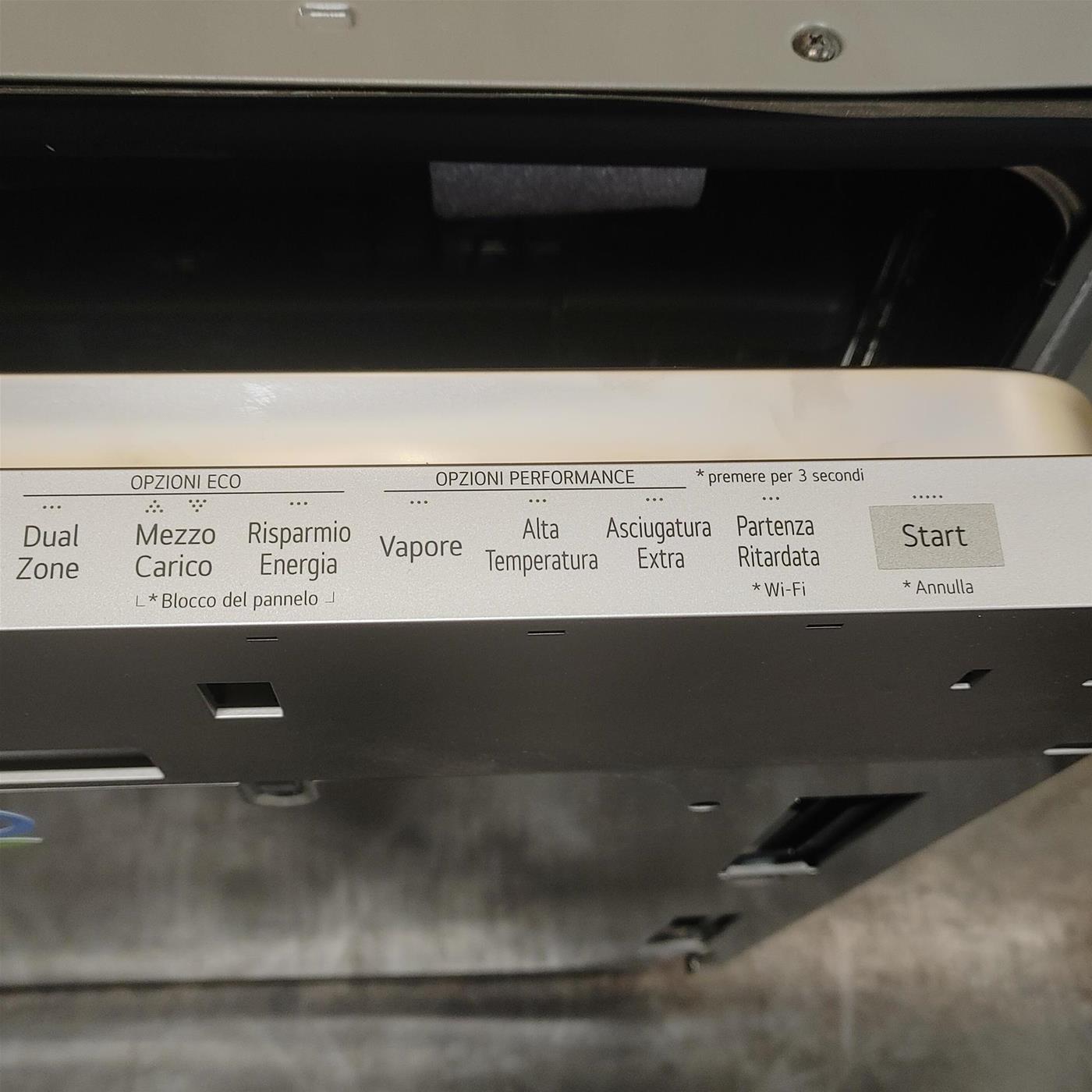 Lavastoviglie LG DB365TXS.AASQEIS A scomparsa totale 14 coperti B