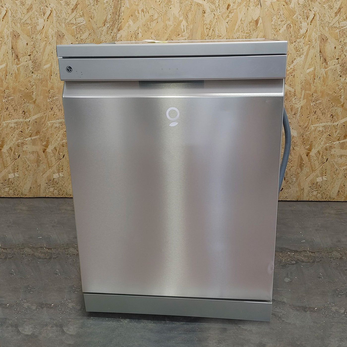 LG DF455HSS lavastoviglie Libera installazione 14 coperti C