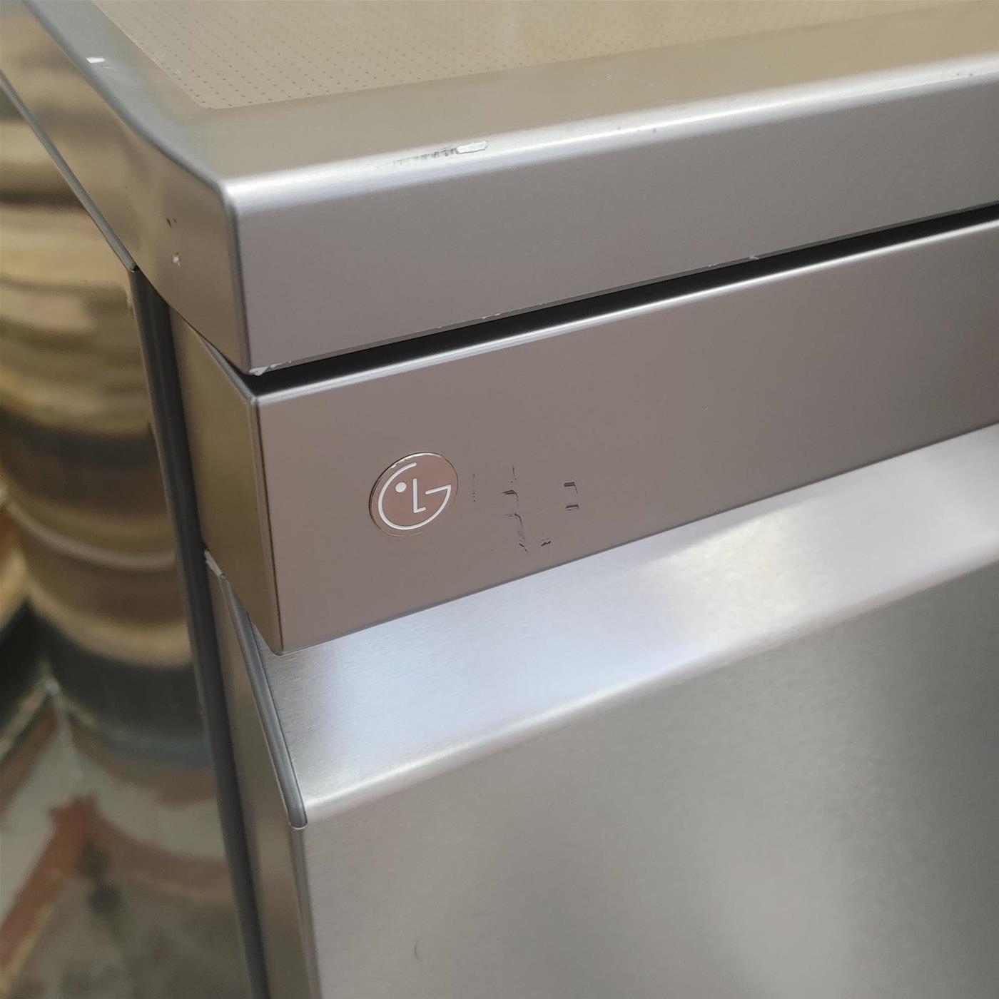 LG DF455HSS lavastoviglie Libera installazione 14 coperti C