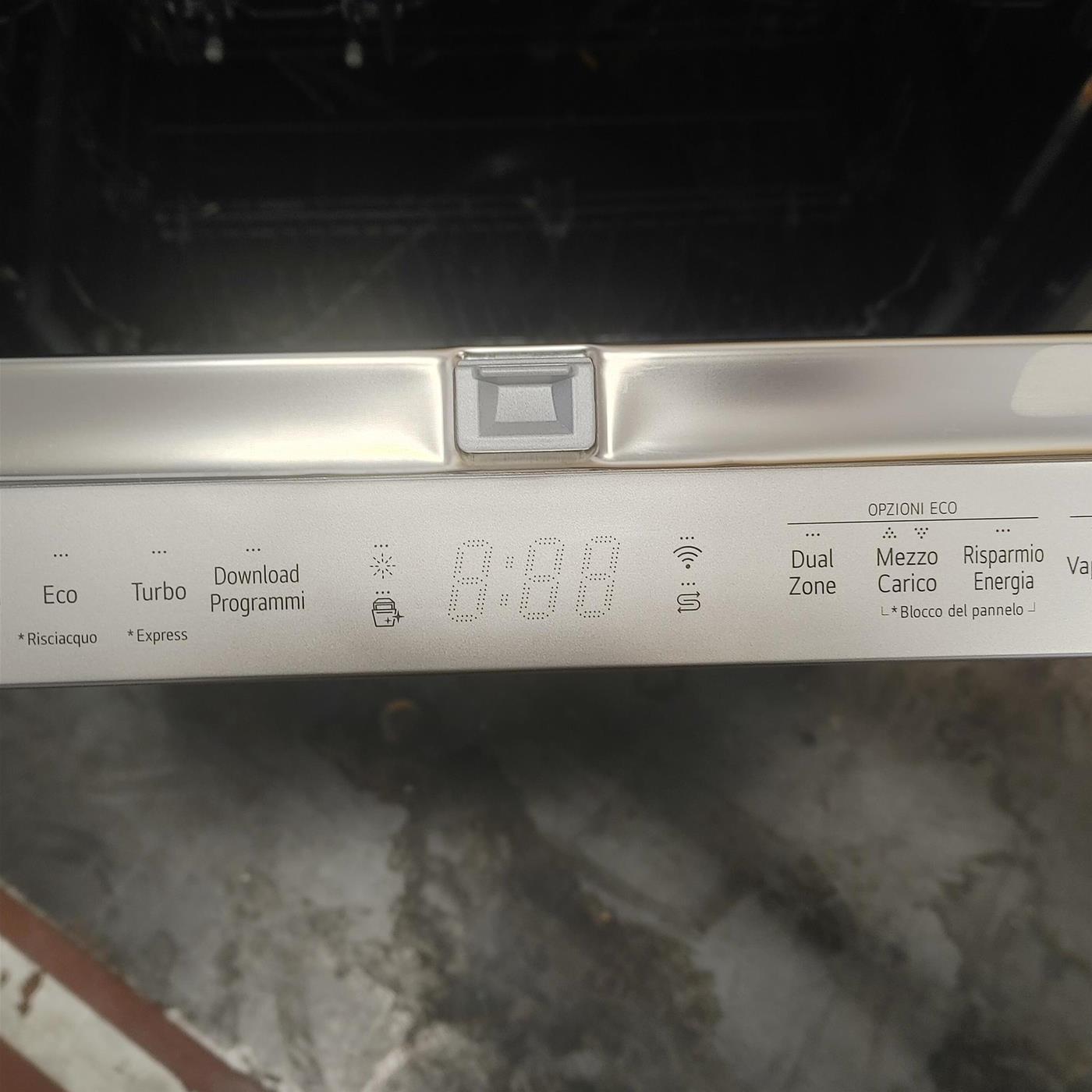 LG DF455HSS lavastoviglie Libera installazione 14 coperti C