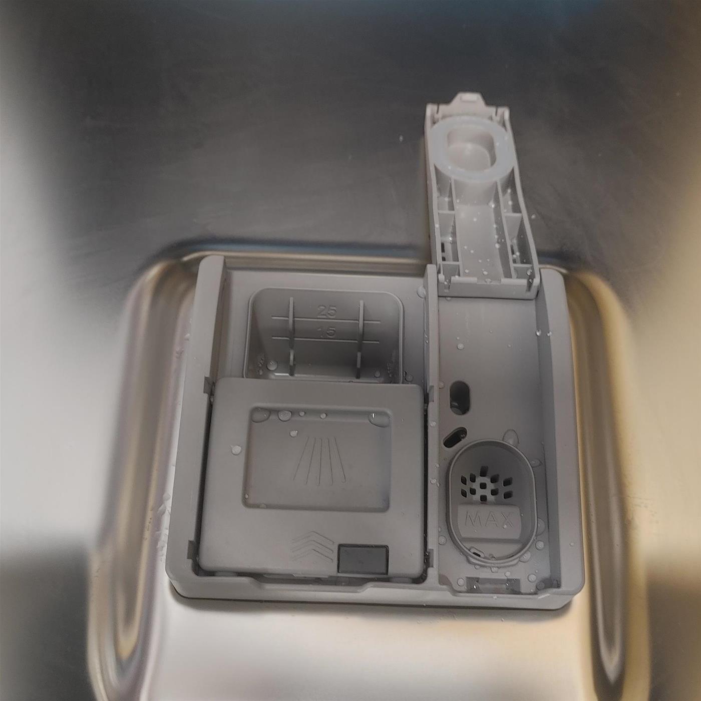 LG DF455HSS lavastoviglie Libera installazione 14 coperti C