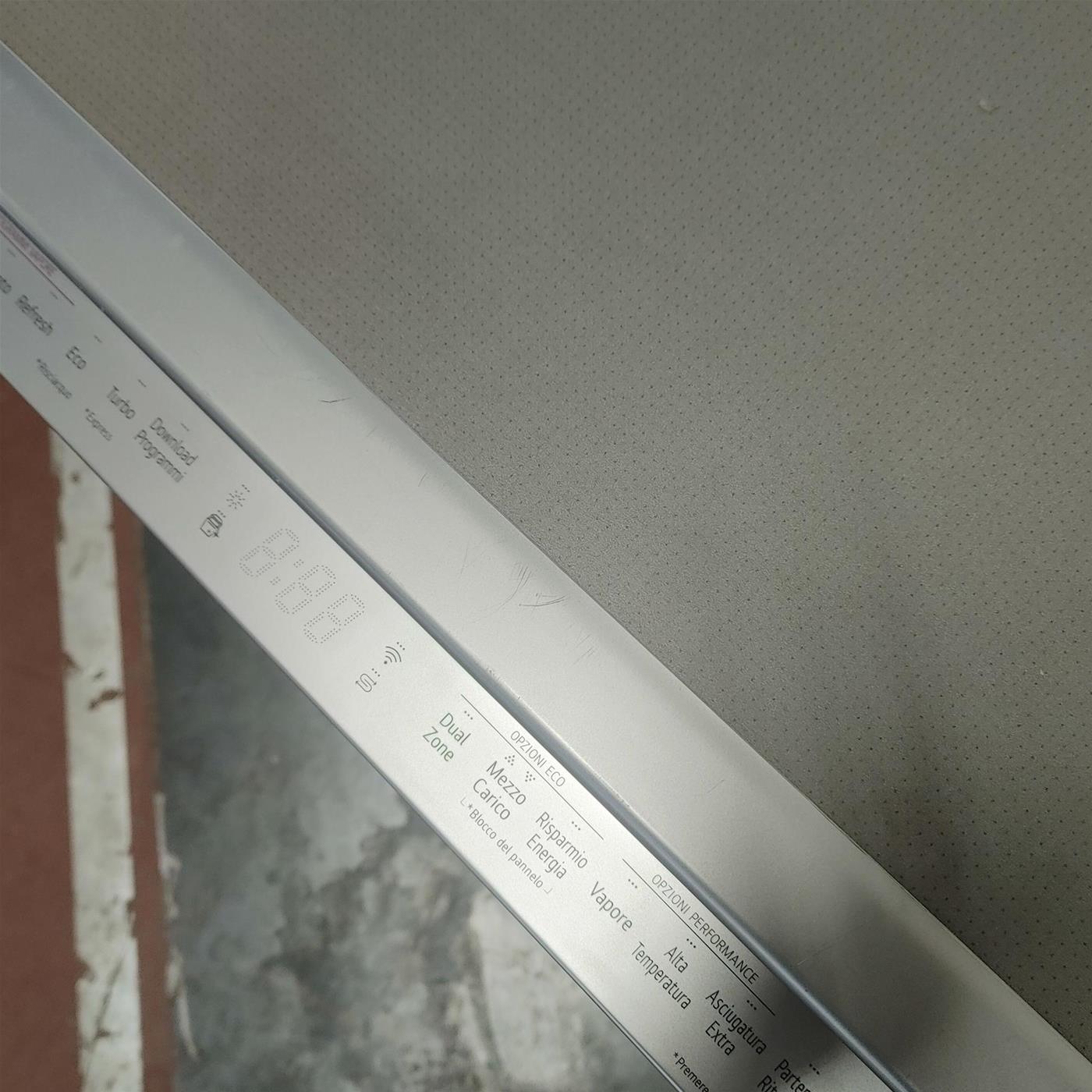 LG DF455HSS lavastoviglie Libera installazione 14 coperti C