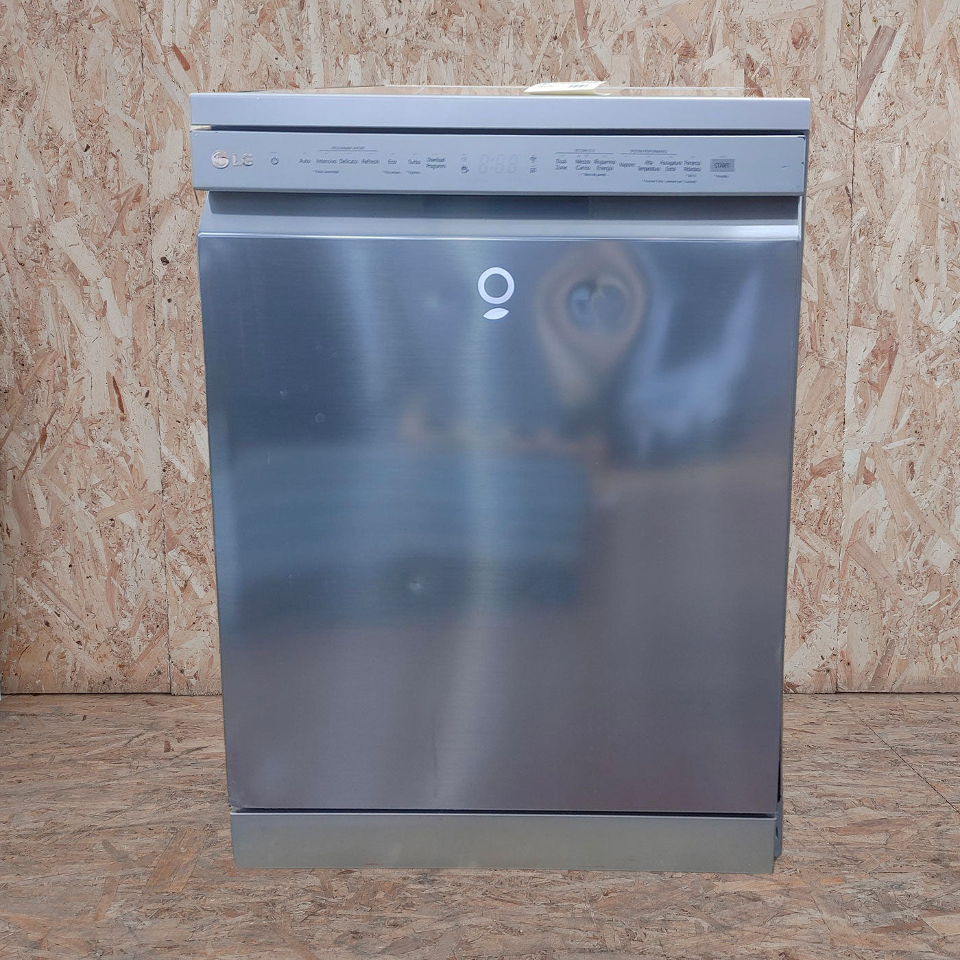 LG DF222FPS lavastoviglie Libera installazione 14 coperti E