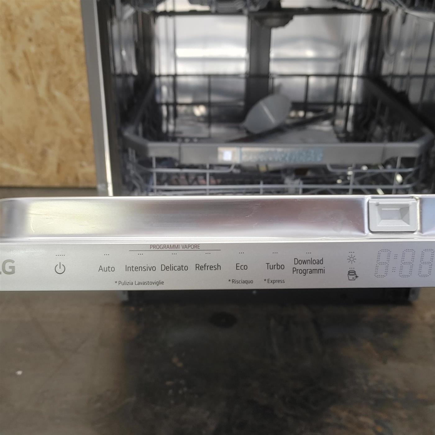 Lavastoviglie LG DB365TXS.AASQEIS A scomparsa totale 14 coperti B