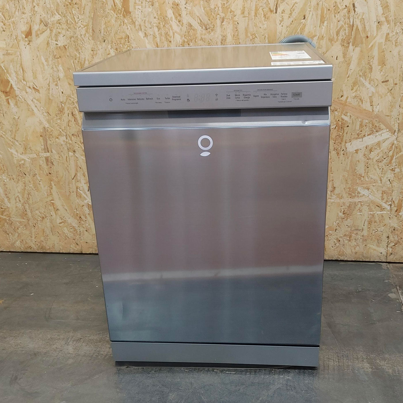 LG DF242FPS Lavastoviglie Libera installazione 14 coperti D