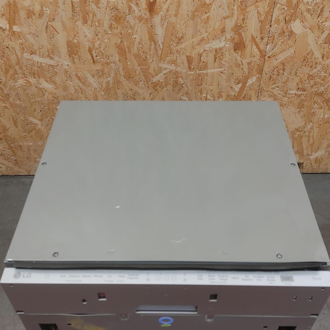 Lavastoviglie LG QuadWash DB475TXS a scomparsa totale Vapore Wi-Fi 14 coperti