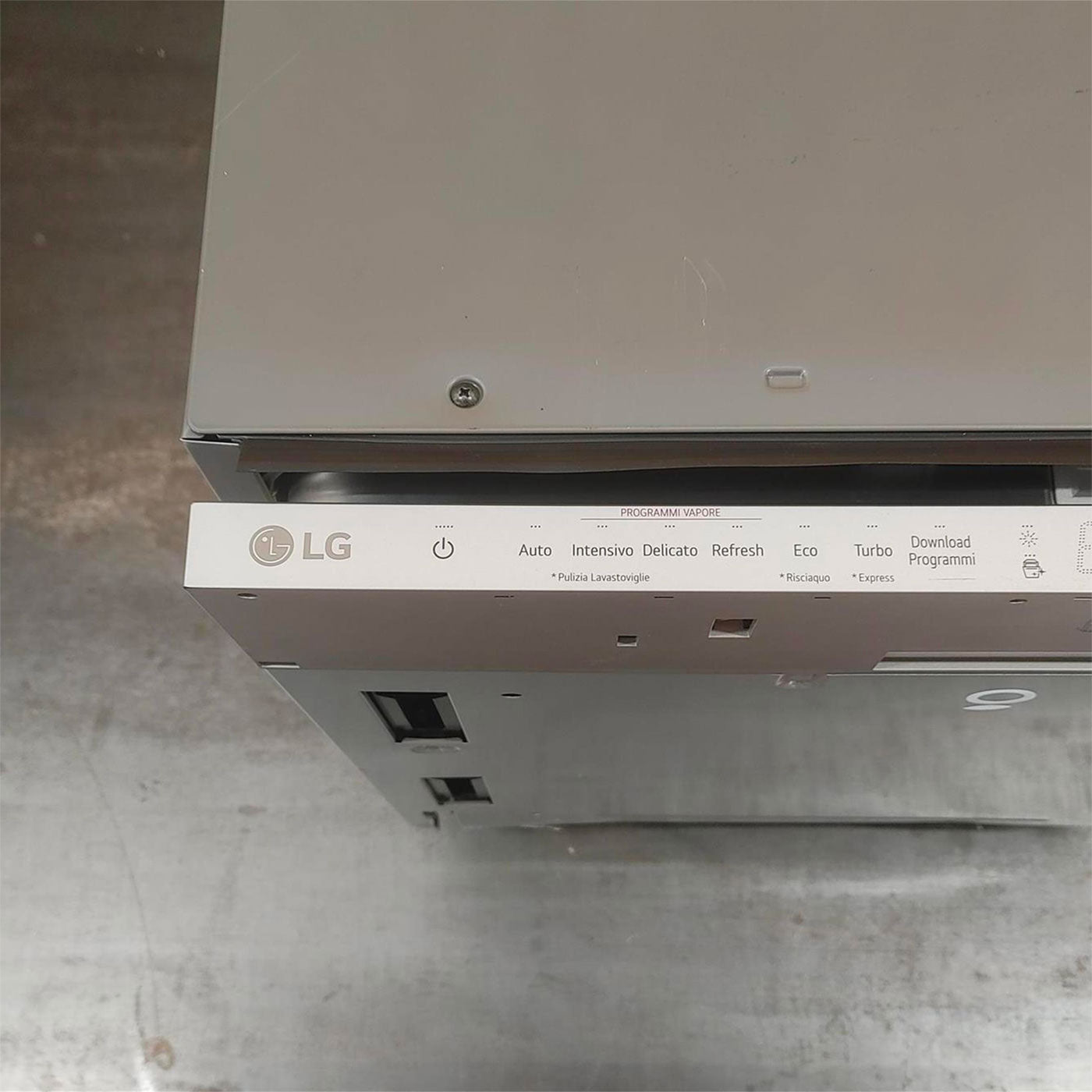 Lavastoviglie LG DB365TXS.AASQEIS A scomparsa totale 14 coperti B