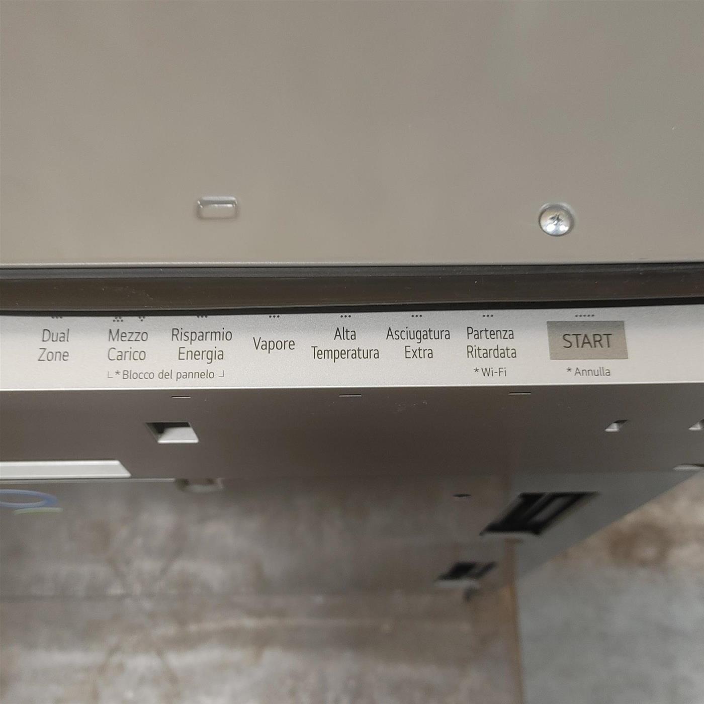 Lavastoviglie LG DB365TXS.AASQEIS A scomparsa totale 14 coperti B