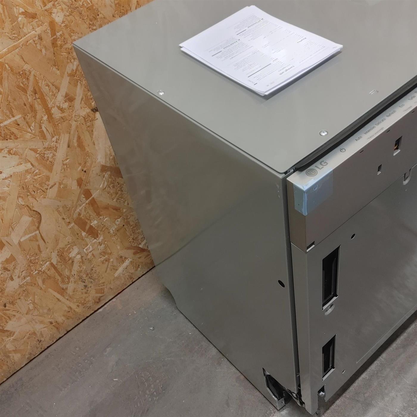 Lavastoviglie LG DB365TXS.AASQEIS A scomparsa totale 14 coperti B