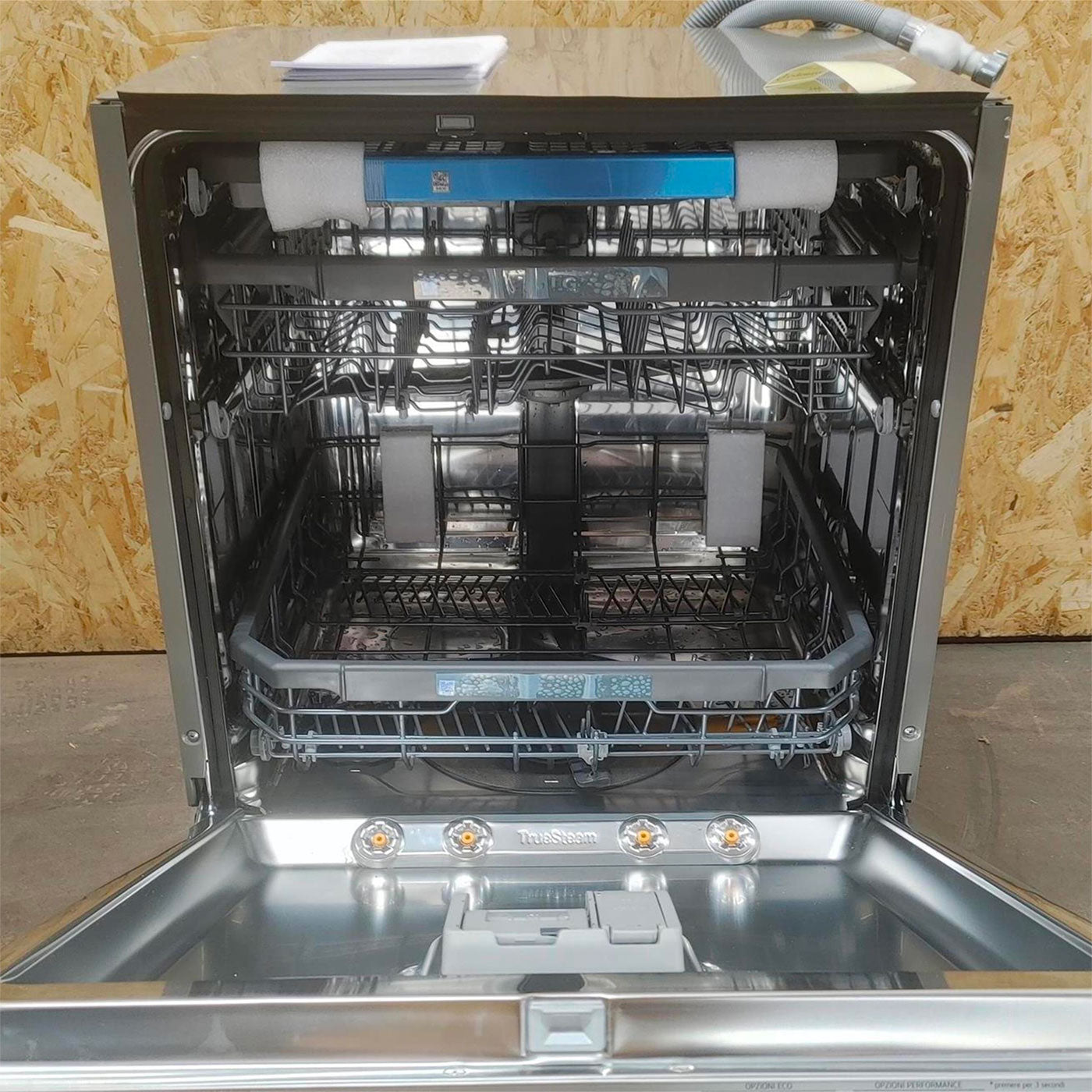 Lavastoviglie LG DB365TXS.AASQEIS A scomparsa totale 14 coperti B