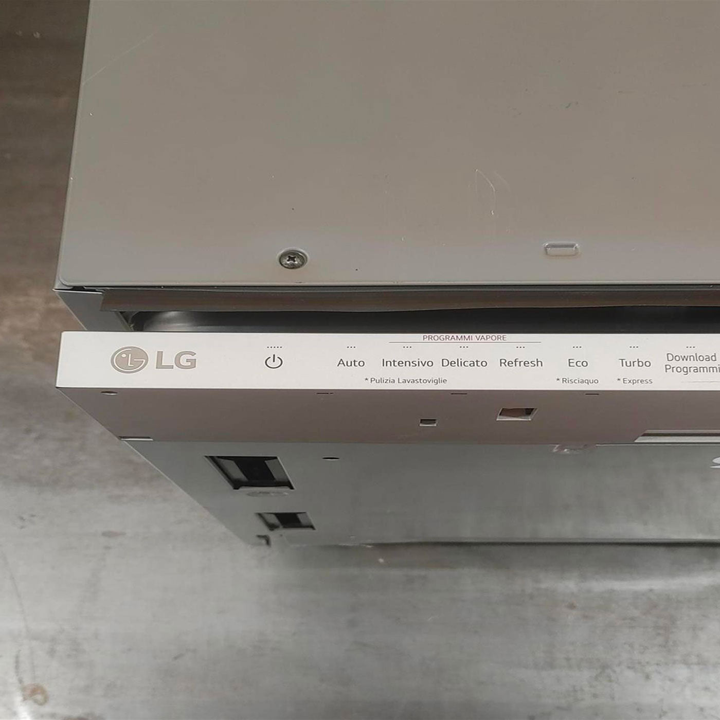 Lavastoviglie LG DB365TXS.AASQEIS A scomparsa totale 14 coperti B