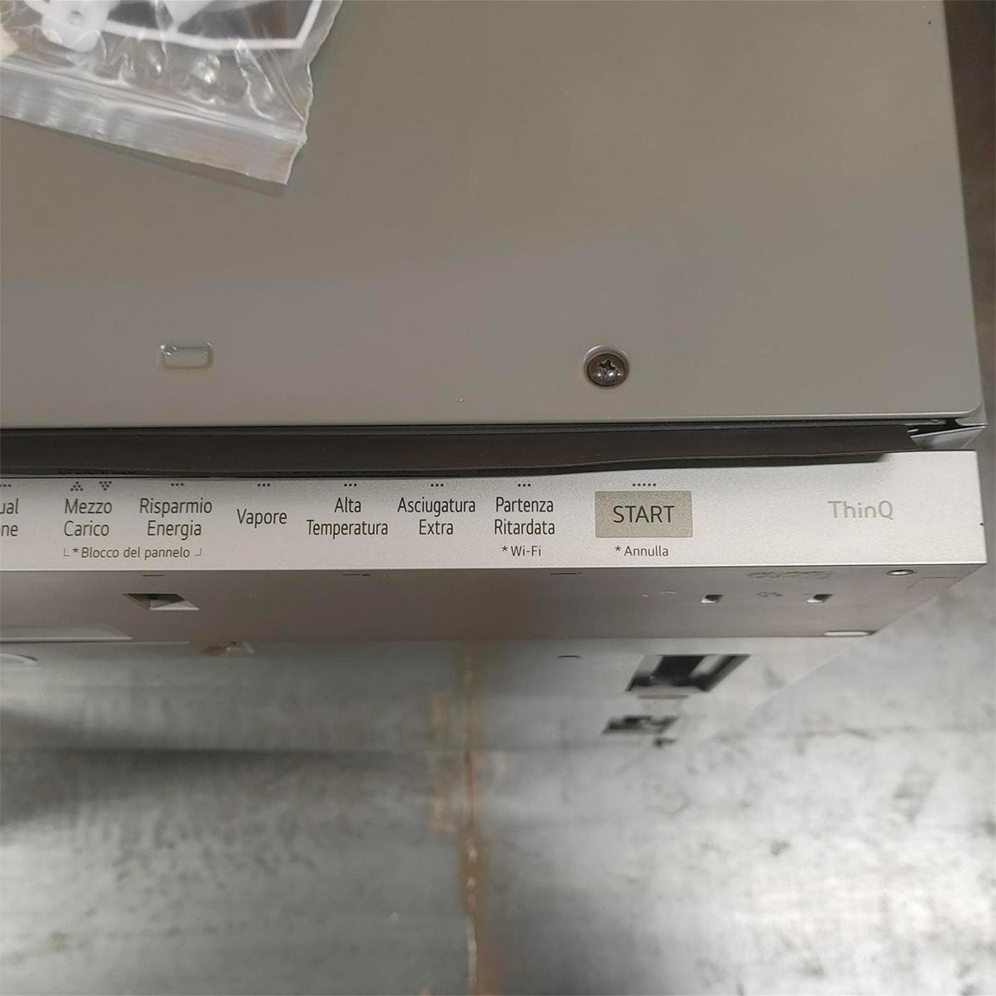 Lavastoviglie LG DB365TXS.AASQEIS A scomparsa totale 14 coperti B