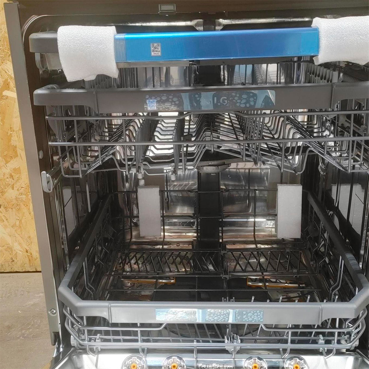 Lavastoviglie LG DB365TXS.AASQEIS A scomparsa totale 14 coperti B