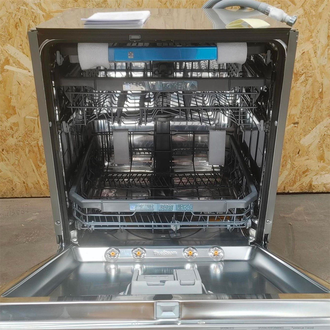 Lavastoviglie LG DB365TXS.AASQEIS A scomparsa totale 14 coperti B