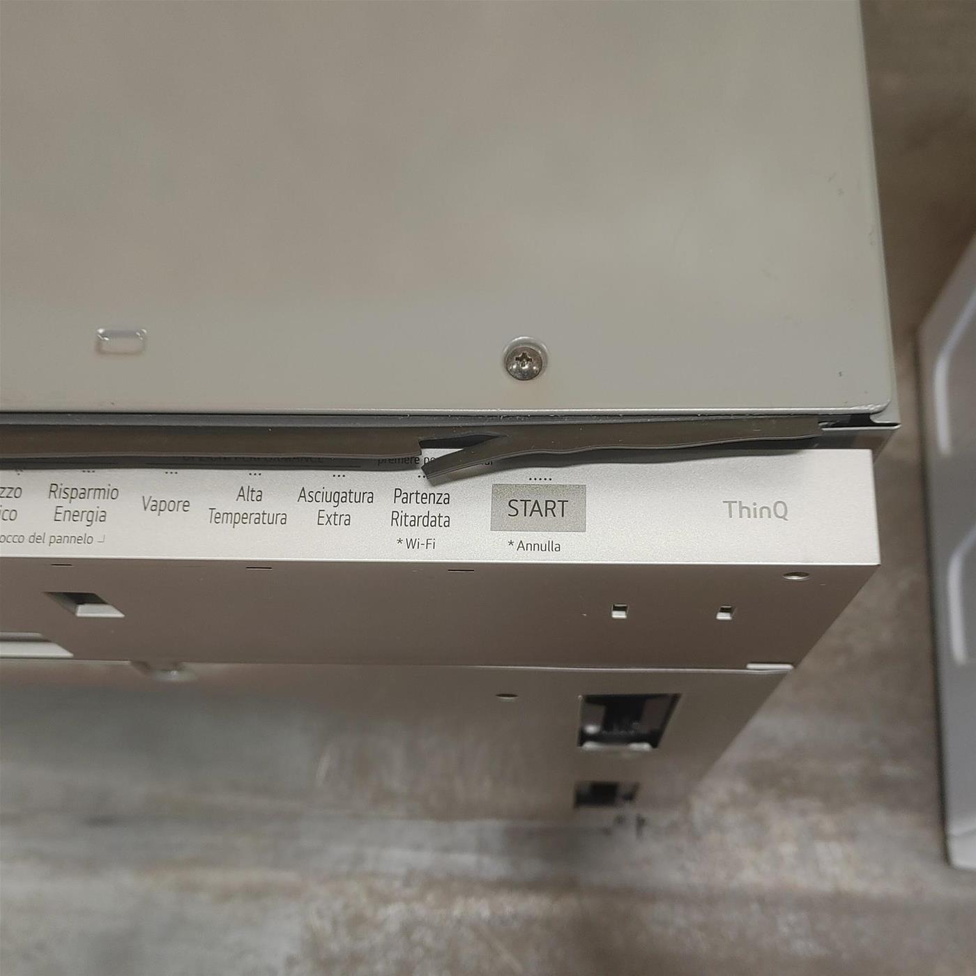 Lavastoviglie LG DB365TXS.AASQEIS A scomparsa totale 14 coperti B