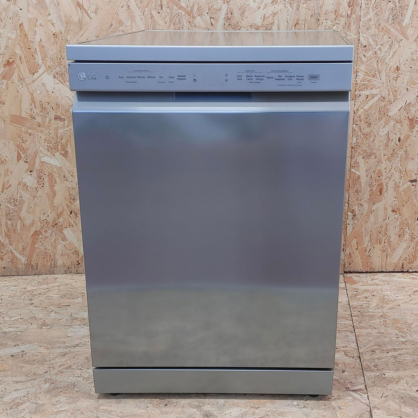 LG DF222FPS lavastoviglie Libera installazione 14 coperti E