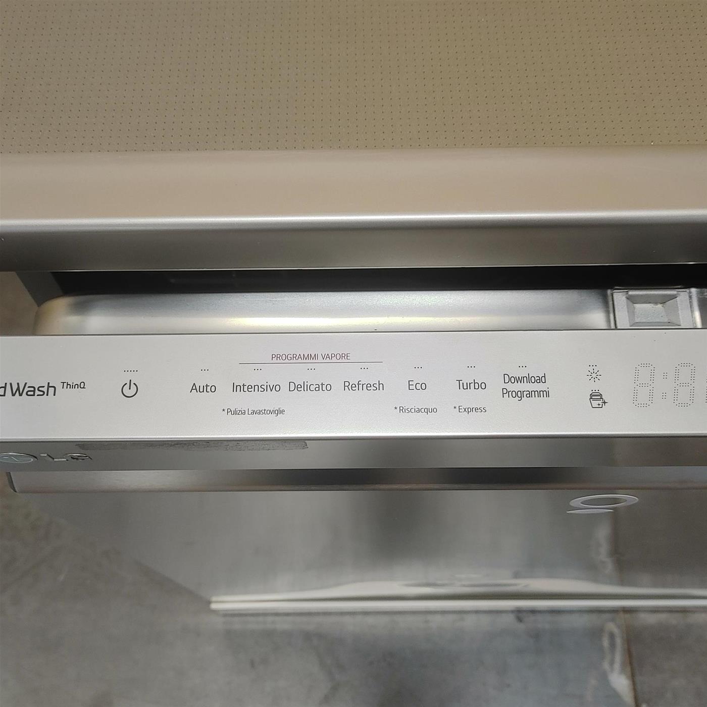 LG DF242FPS Lavastoviglie Libera installazione 14 coperti D