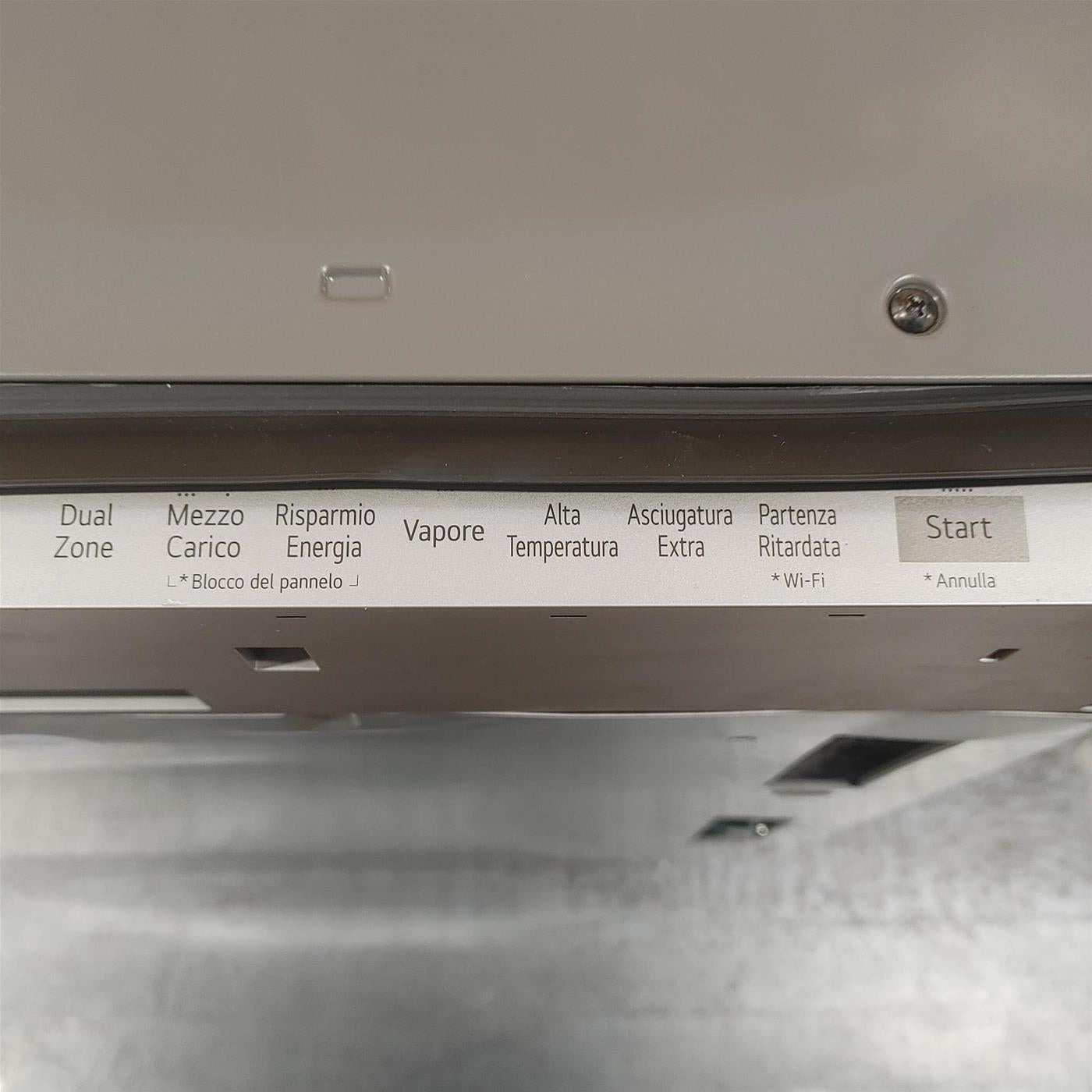 Lavastoviglie LG DB365TXS.AASQEIS A scomparsa totale 14 coperti B