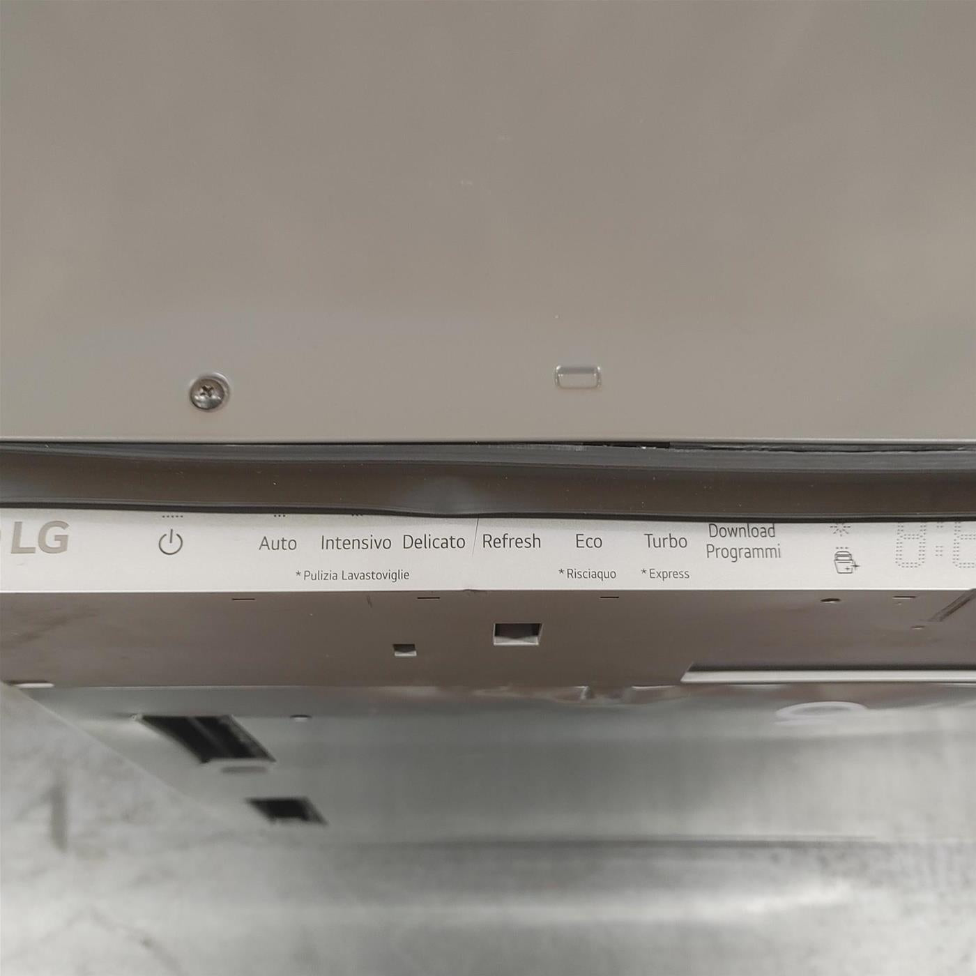 Lavastoviglie LG DB365TXS.AASQEIS A scomparsa totale 14 coperti B