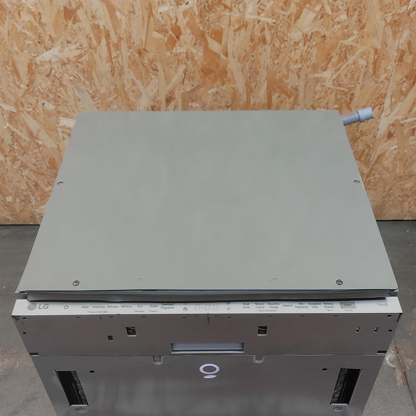 Lavastoviglie LG DB365TXS.AASQEIS A scomparsa totale 14 coperti B