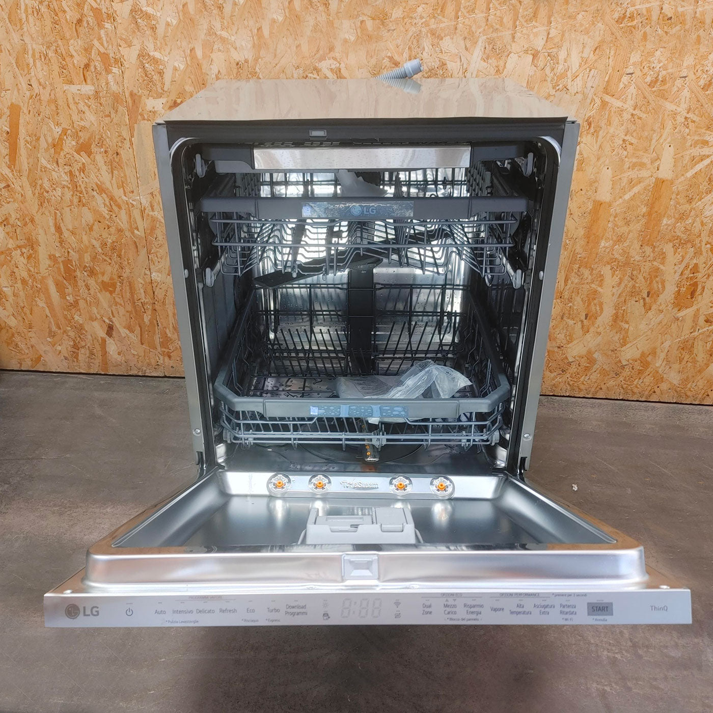 Lavastoviglie LG DB365TXS da Incasso 14 Coperti