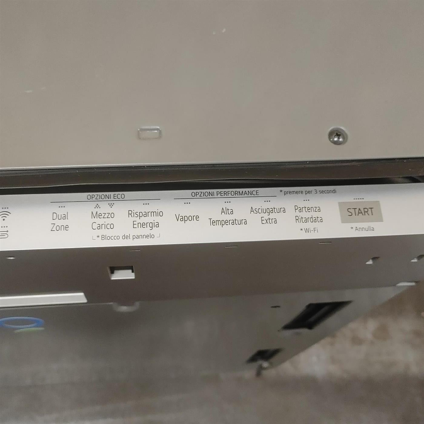 Lavastoviglie LG DB365TXS da Incasso 14 Coperti