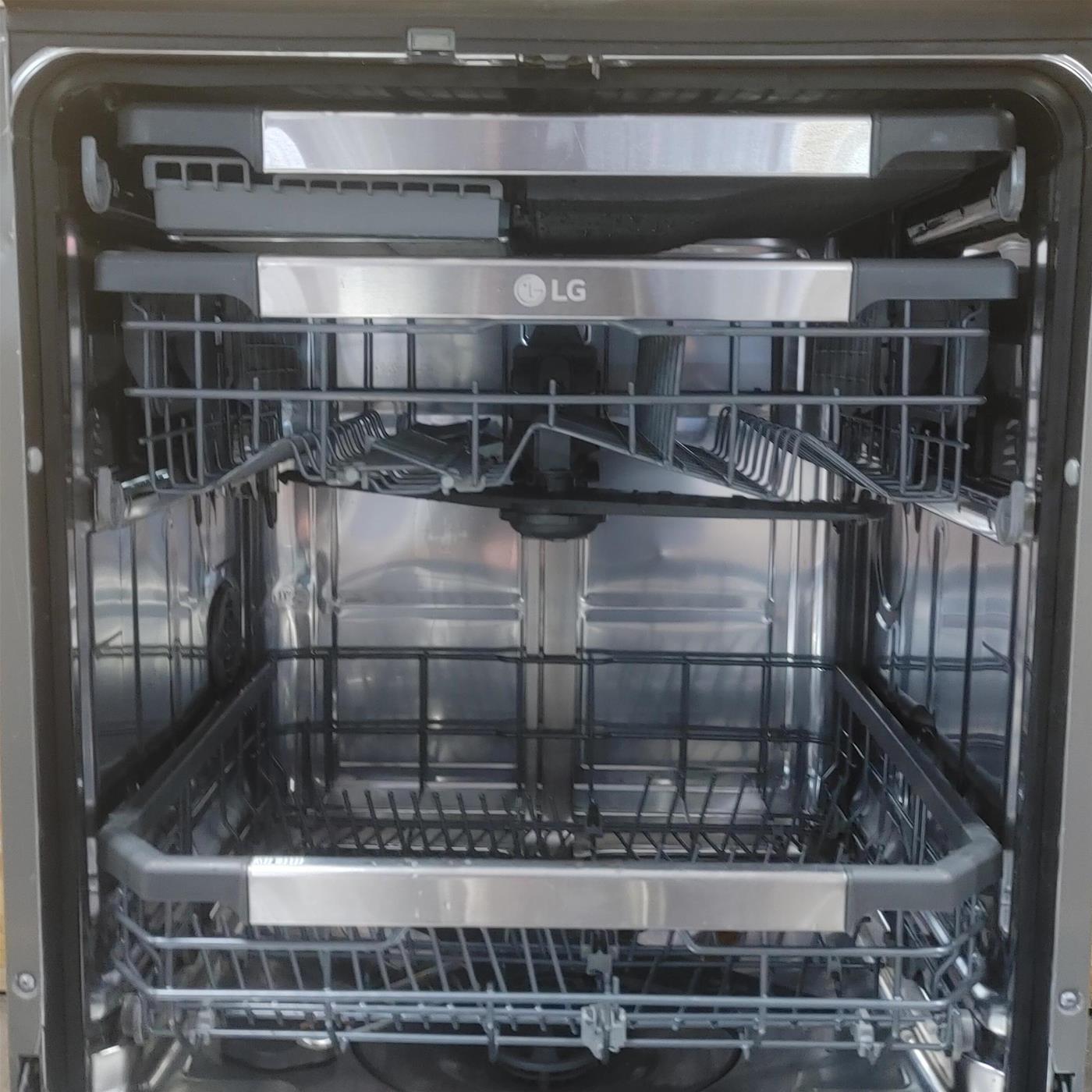 Lavastoviglie LG QuadWash DB365TXS Vapore Wi-Fi 14 coperti