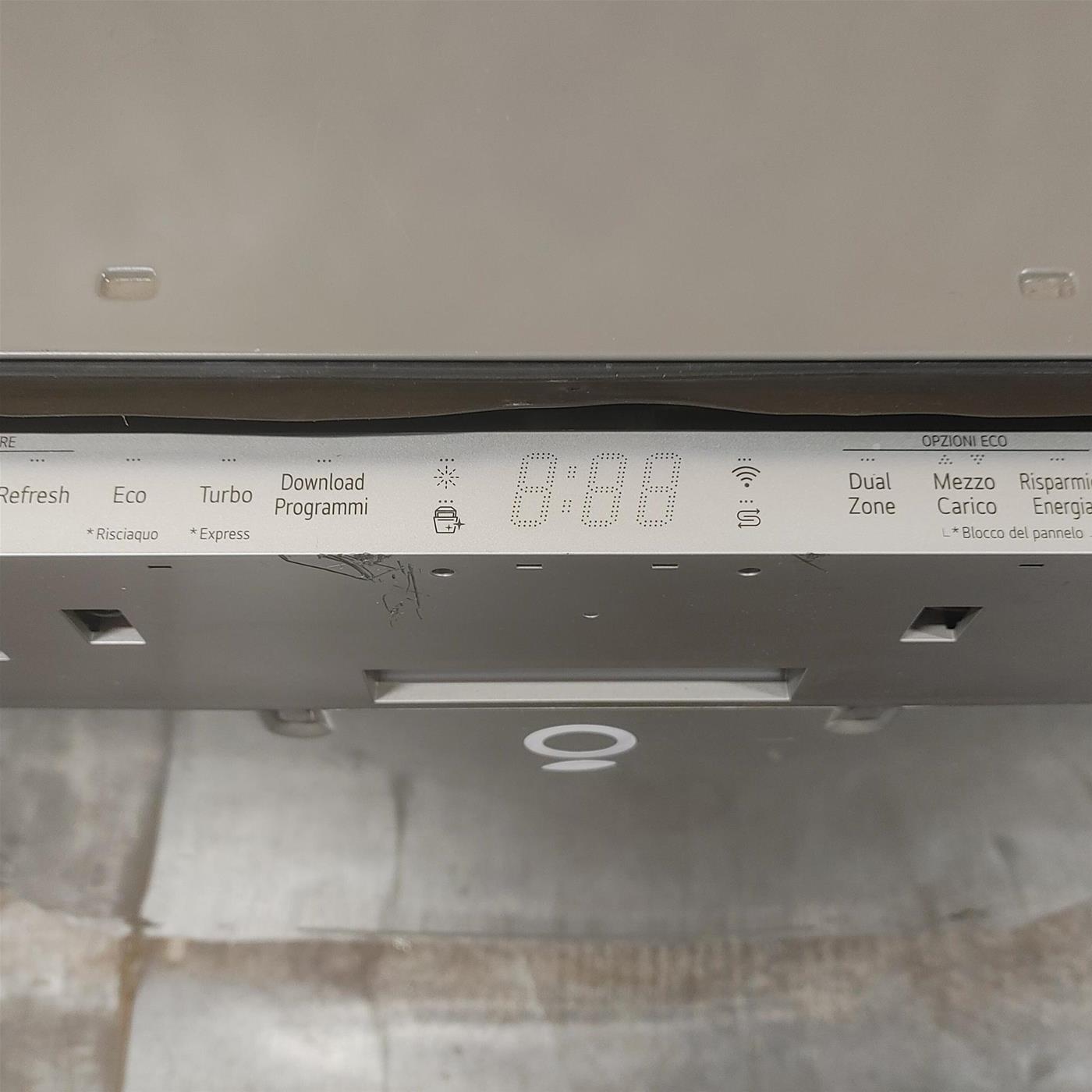 Lavastoviglie LG QuadWash DB365TXS Vapore Wi-Fi 14 coperti