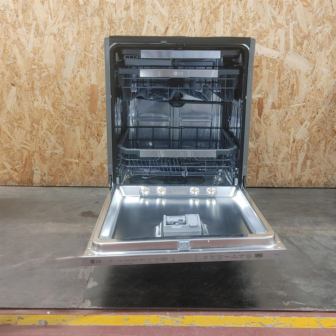 Lavastoviglie LG QuadWash DB365TXS Vapore Wi-Fi 14 coperti