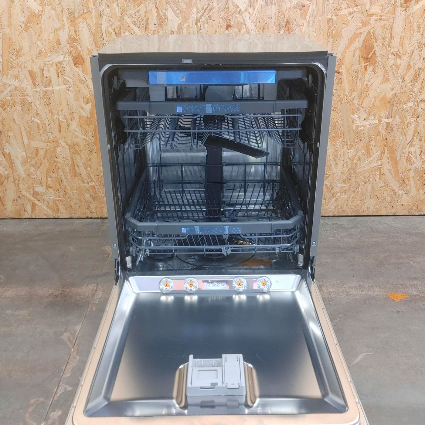 Lavastoviglie LG QuadWash DB365TXS Vapore Wi-Fi 14 coperti