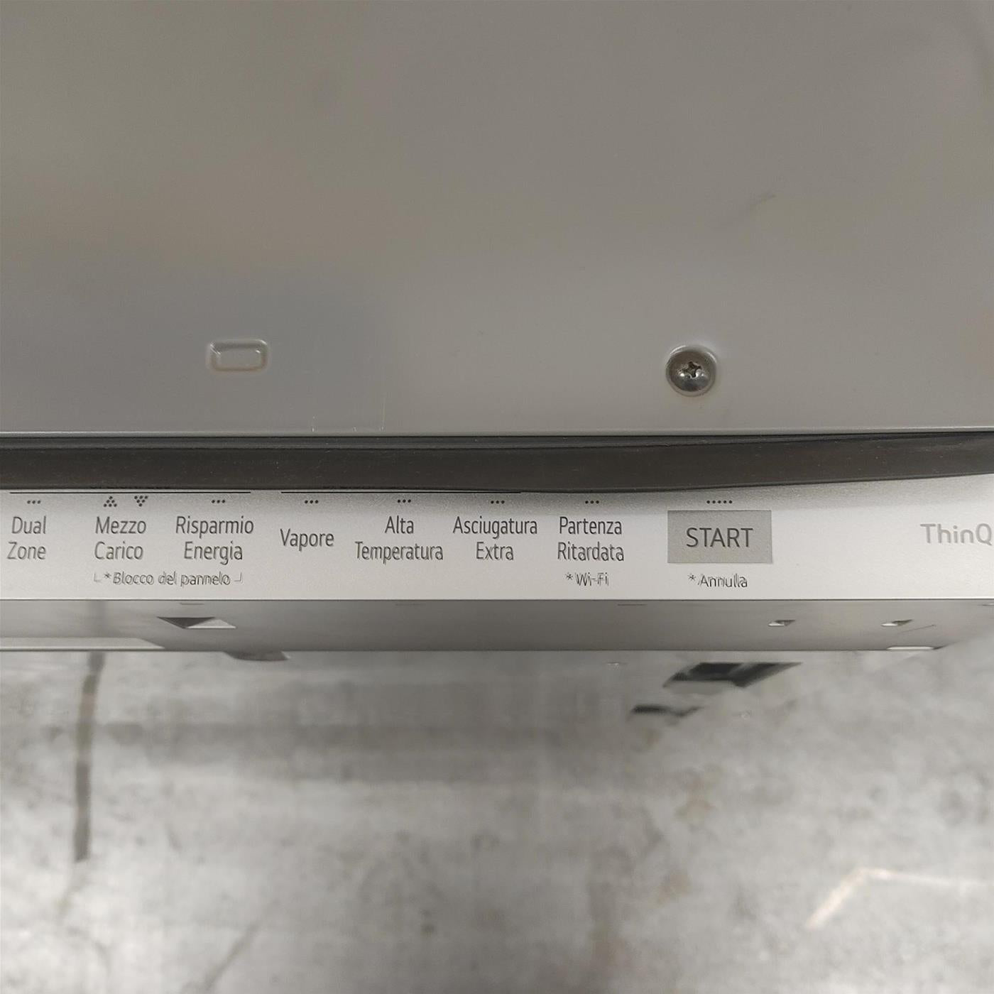 Lavastoviglie LG QuadWash DB365TXS Vapore Wi-Fi 14 coperti