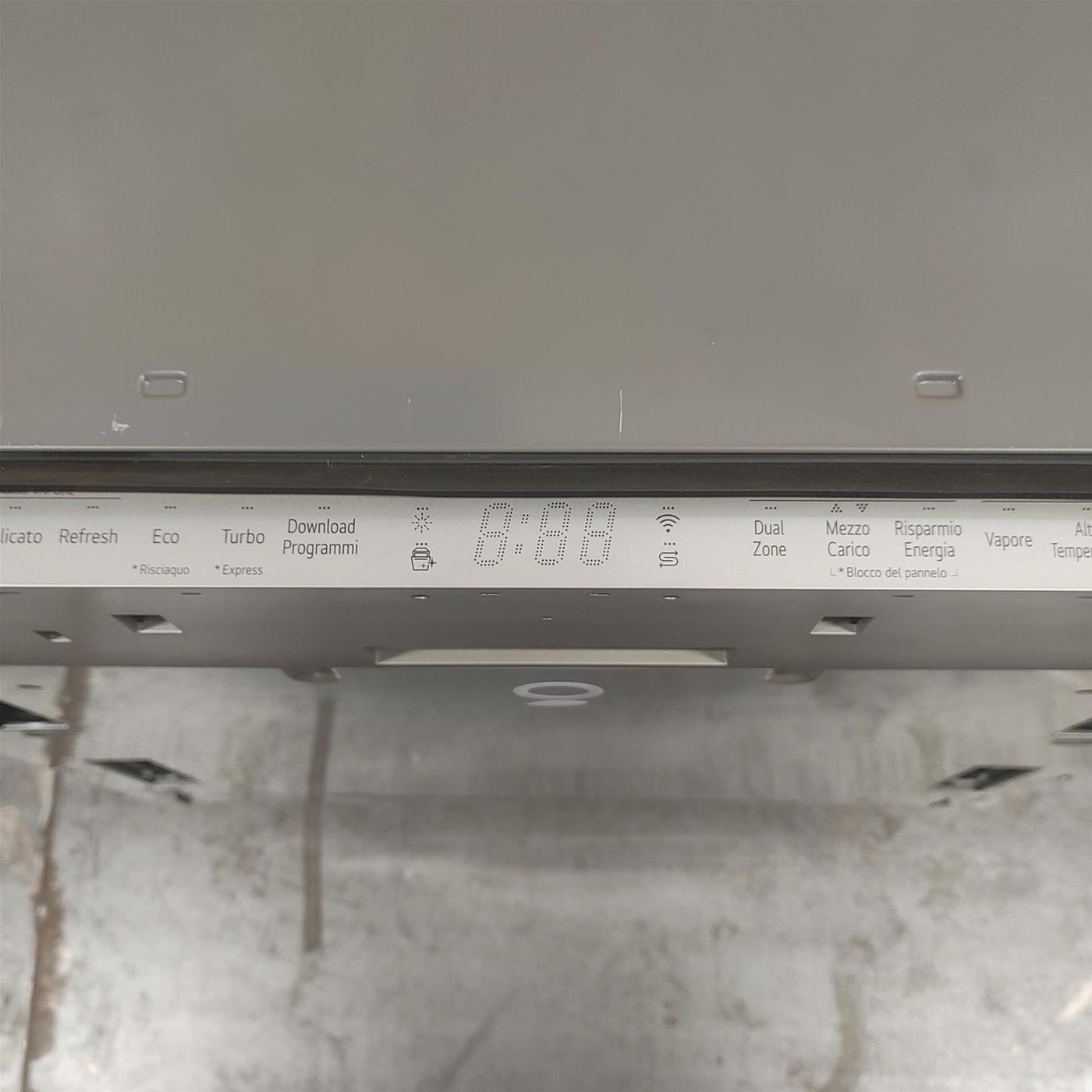 Lavastoviglie LG QuadWash DB365TXS Vapore Wi-Fi 14 coperti